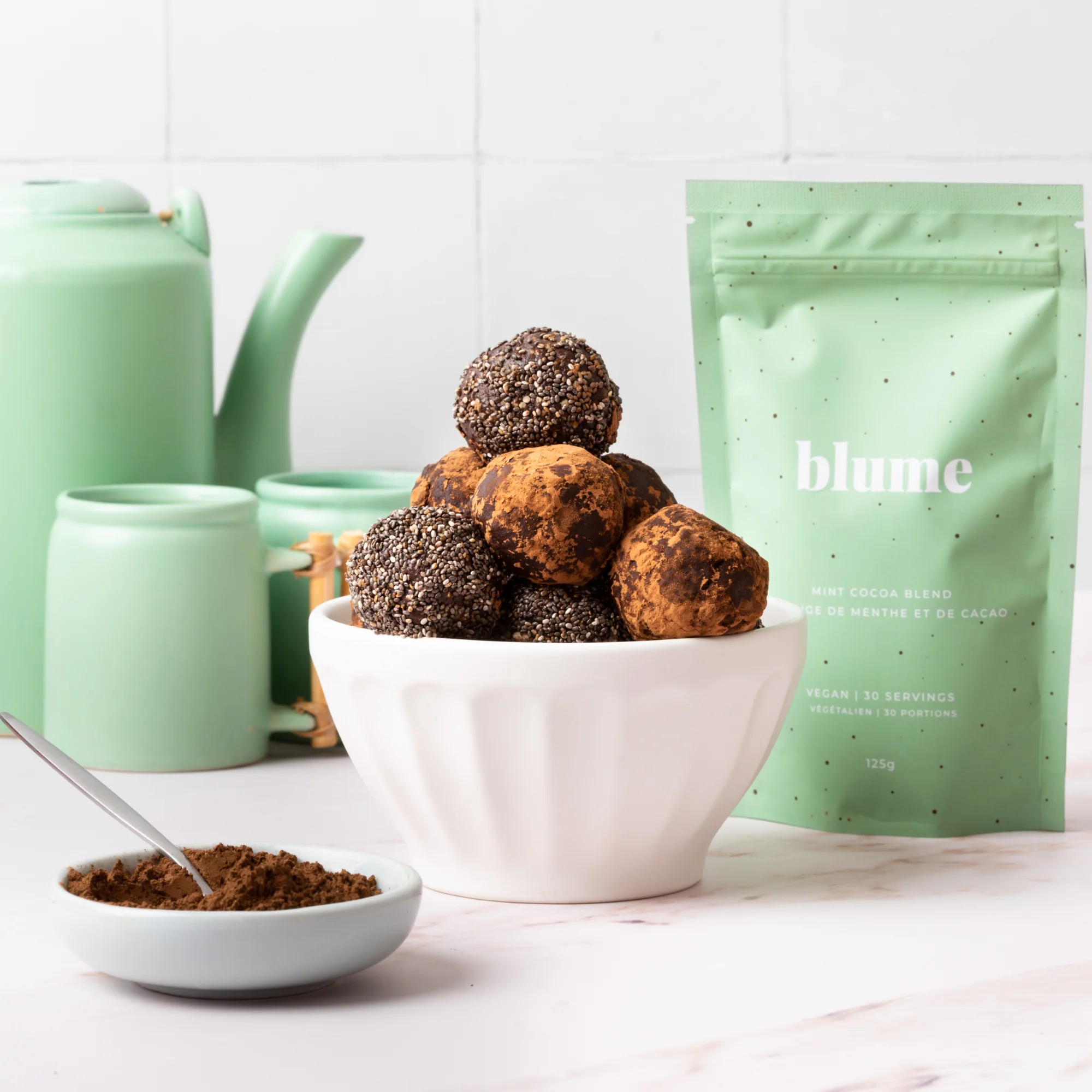 Mint Cocoa Latte Powder - Image 6