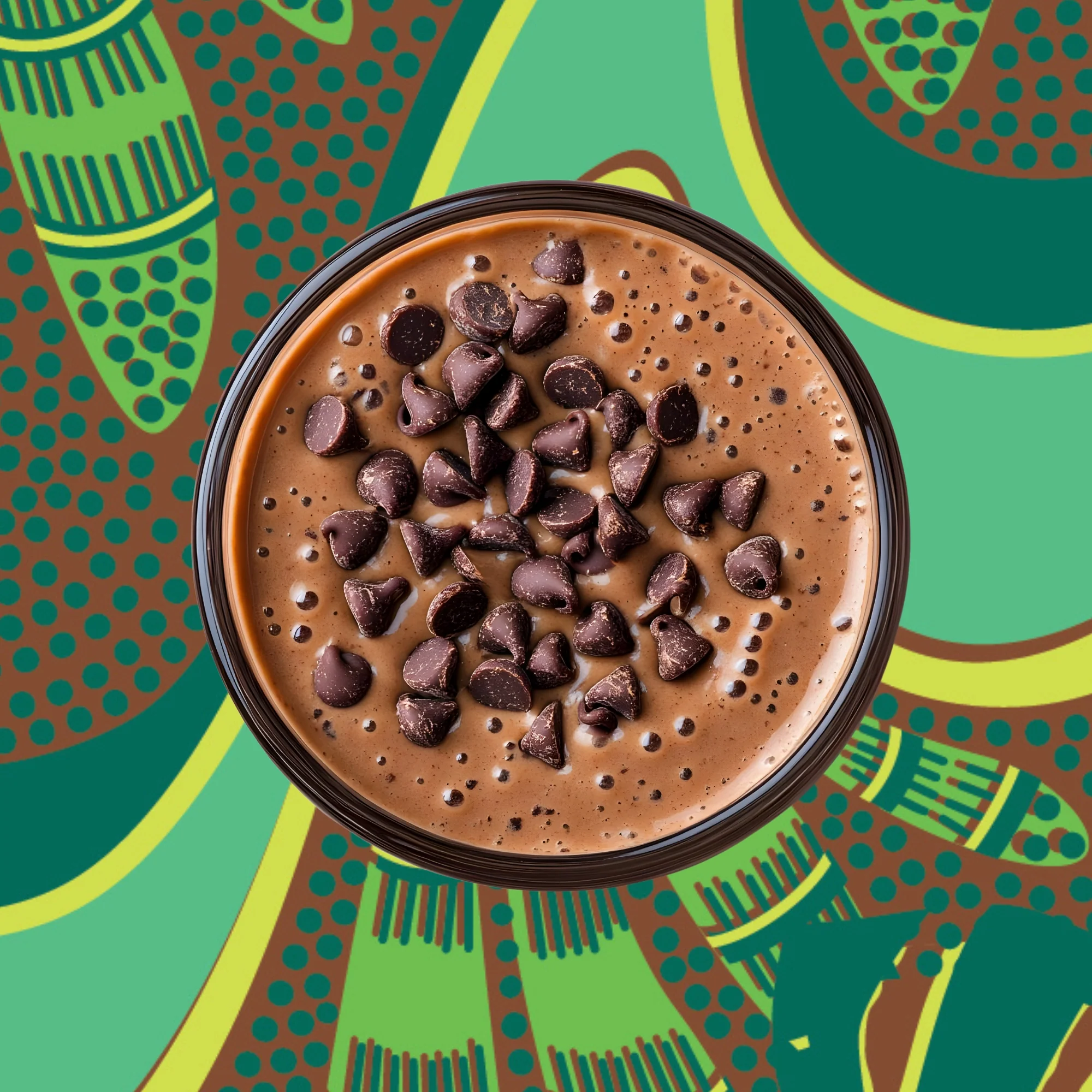 Organic Moringa Green Smoothie + Protein - Image 12