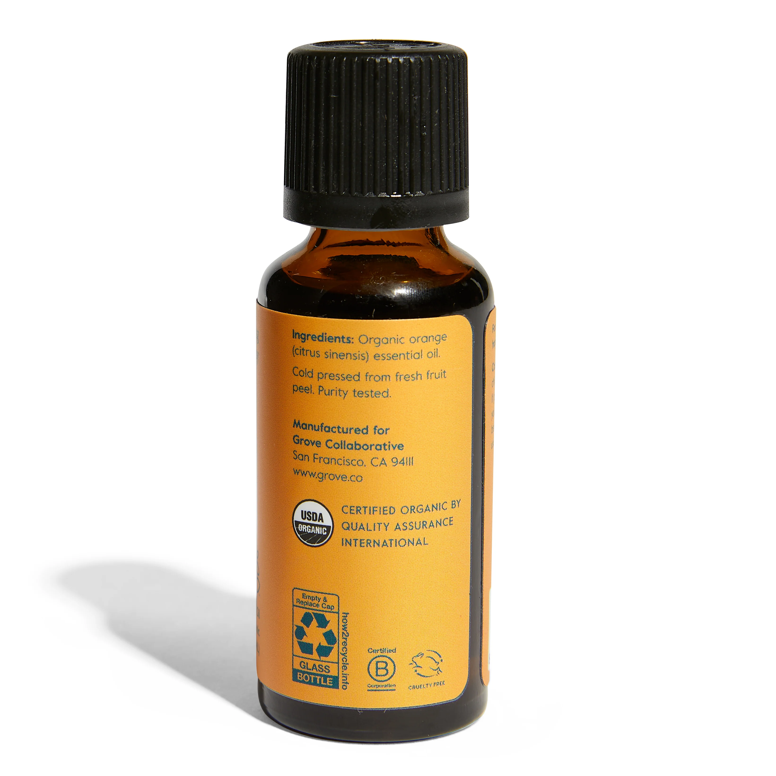 Organic Orange Essential Oil - Energizing Aromatherapy - Image 2