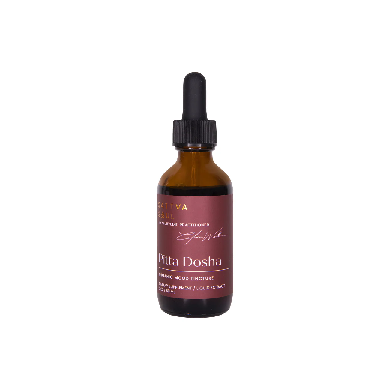 Organic Pitta Tincture - Mood Support - Image 2
