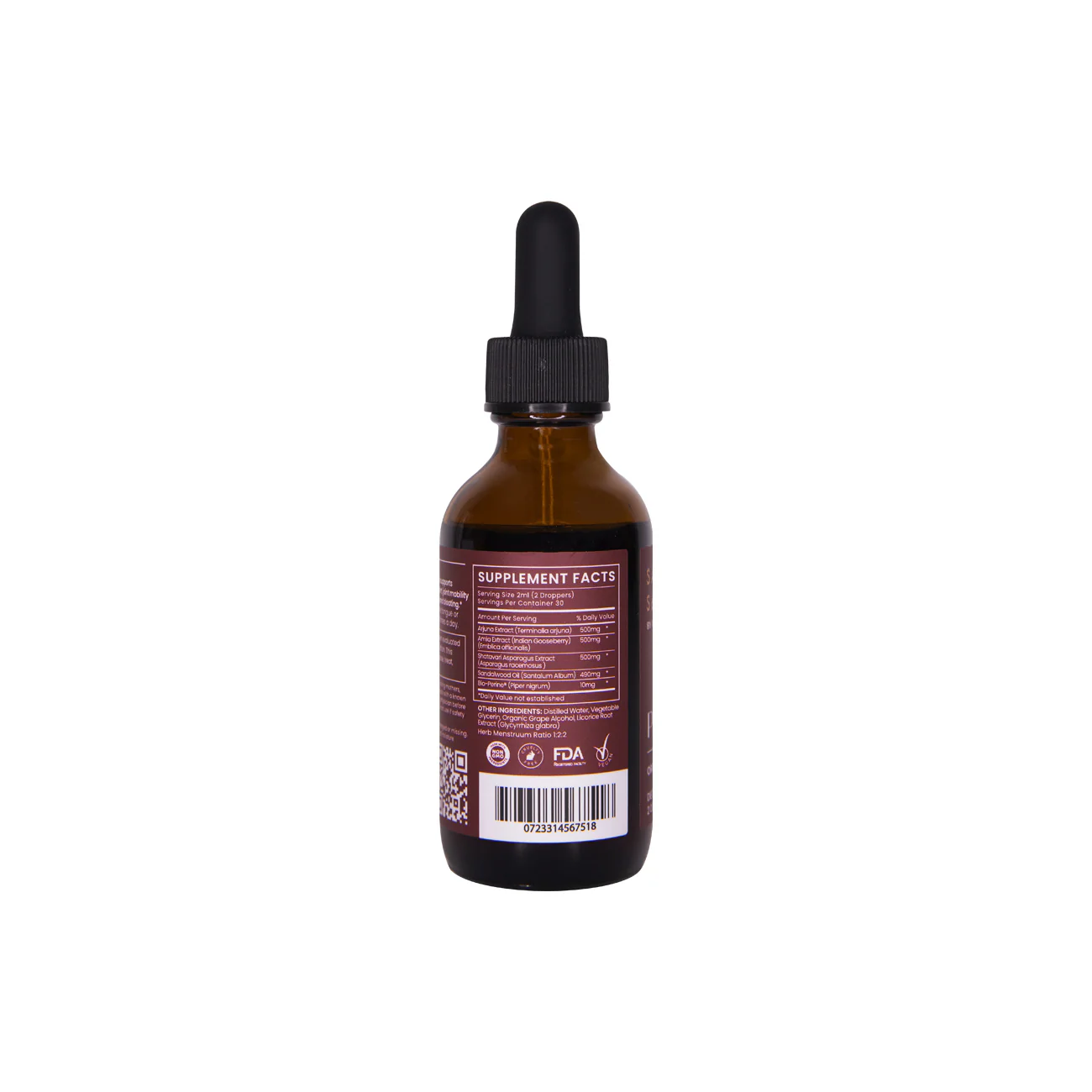 Organic Pitta Tincture - Mood Support - Image 7