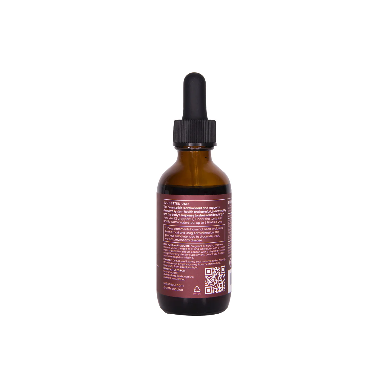 Organic Pitta Tincture - Mood Support - Image 8