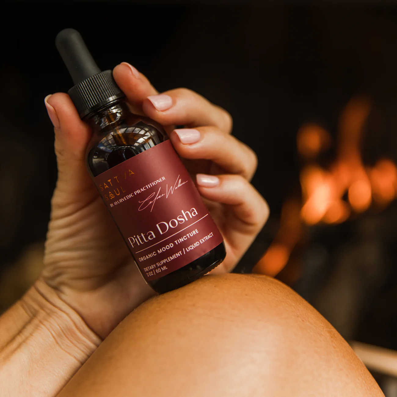 Organic Pitta Tincture - Mood Support - Image 9