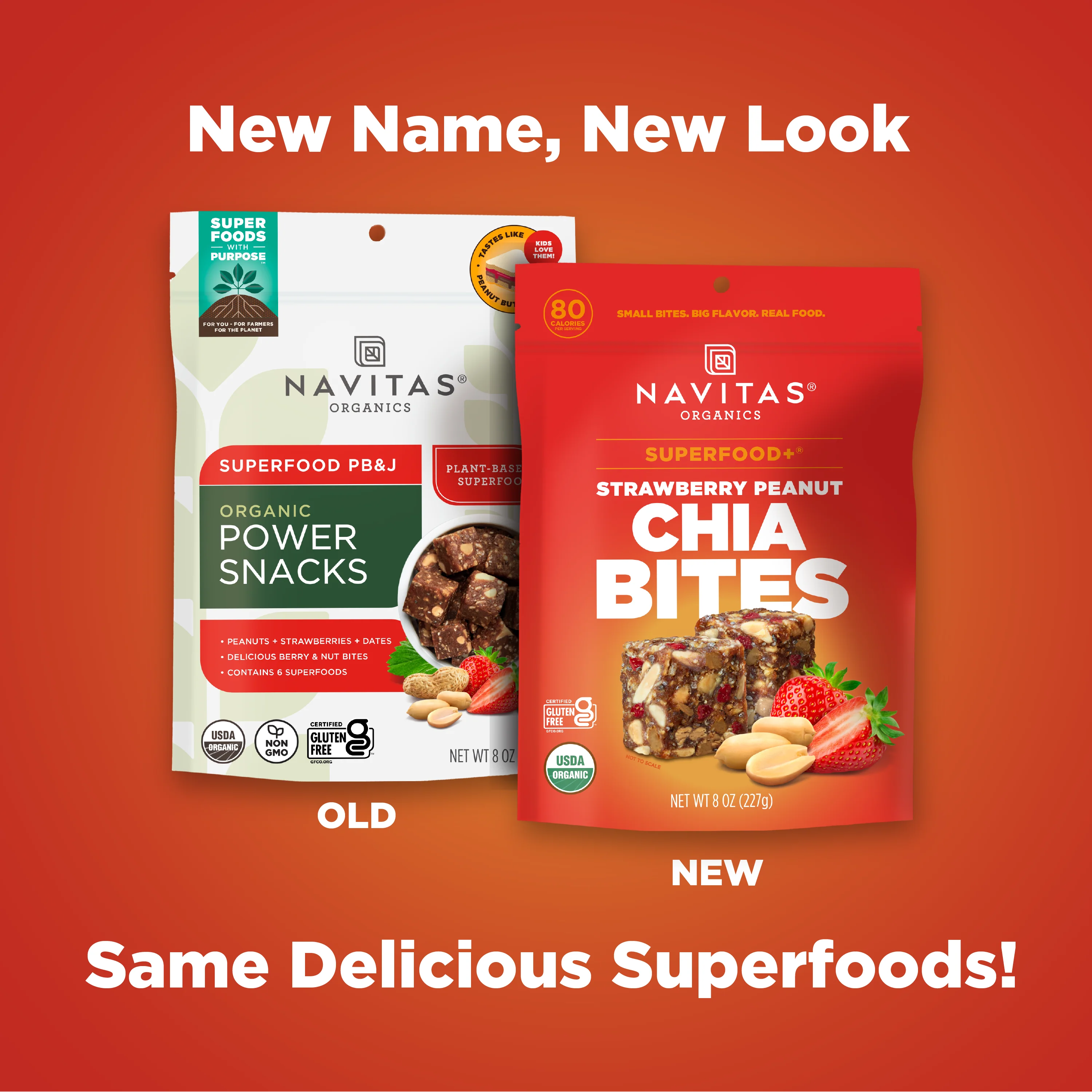 Superfood+ Strawberry Peanut Chia BITES - Image 7