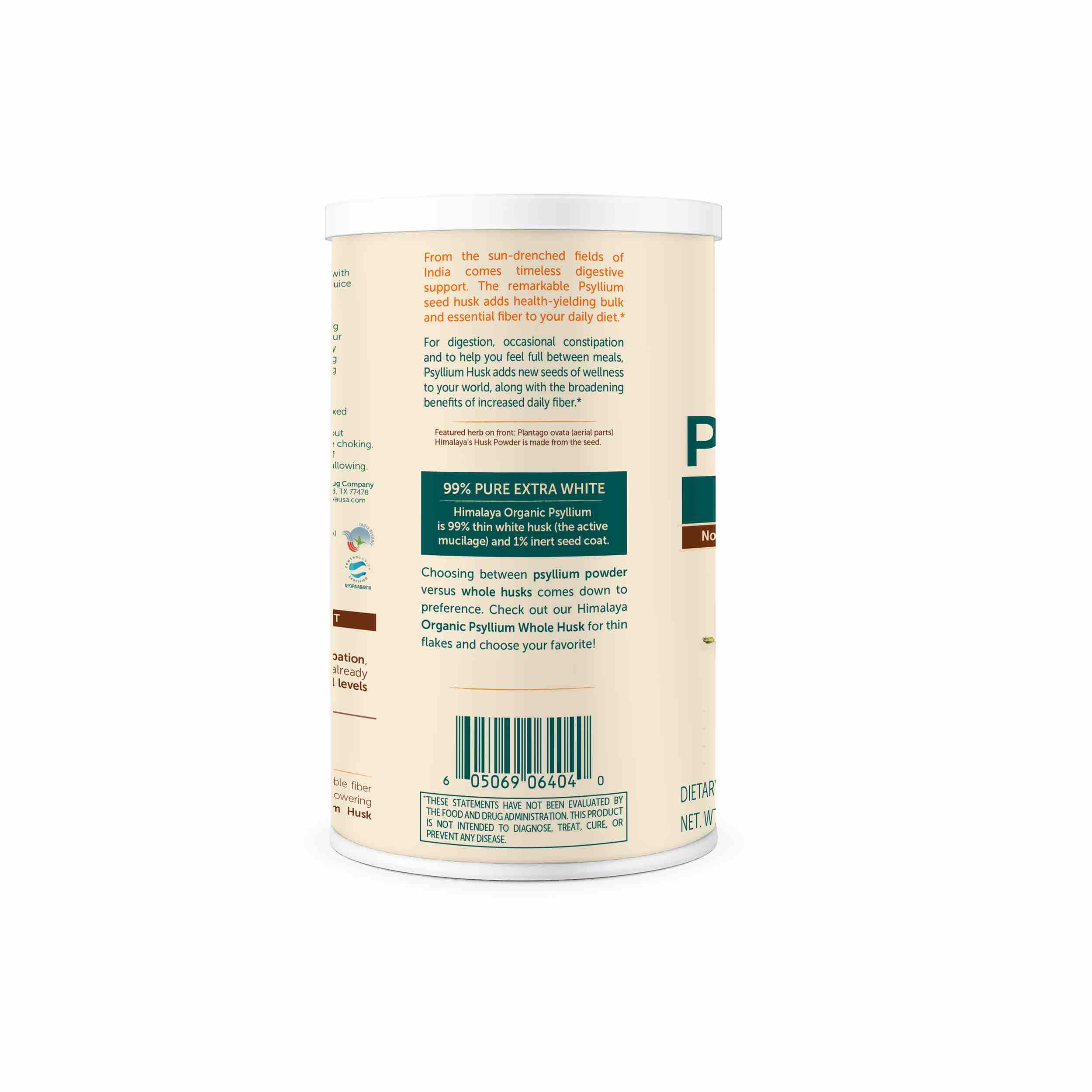 Organic Psyllium Husk Powder - Image 3