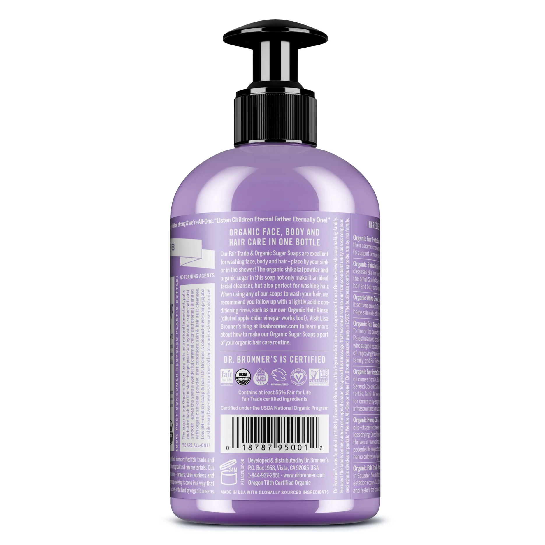 Organic Sugar Soap - Image 4