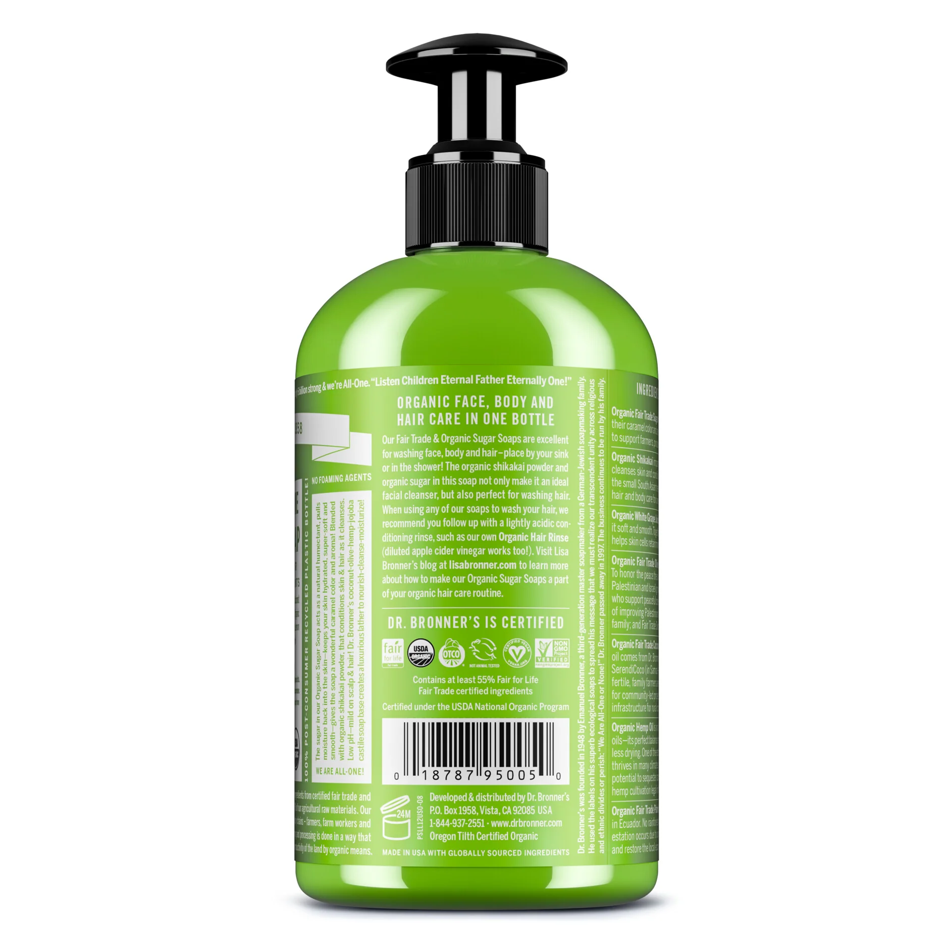 Organic Sugar Soap - Image 9