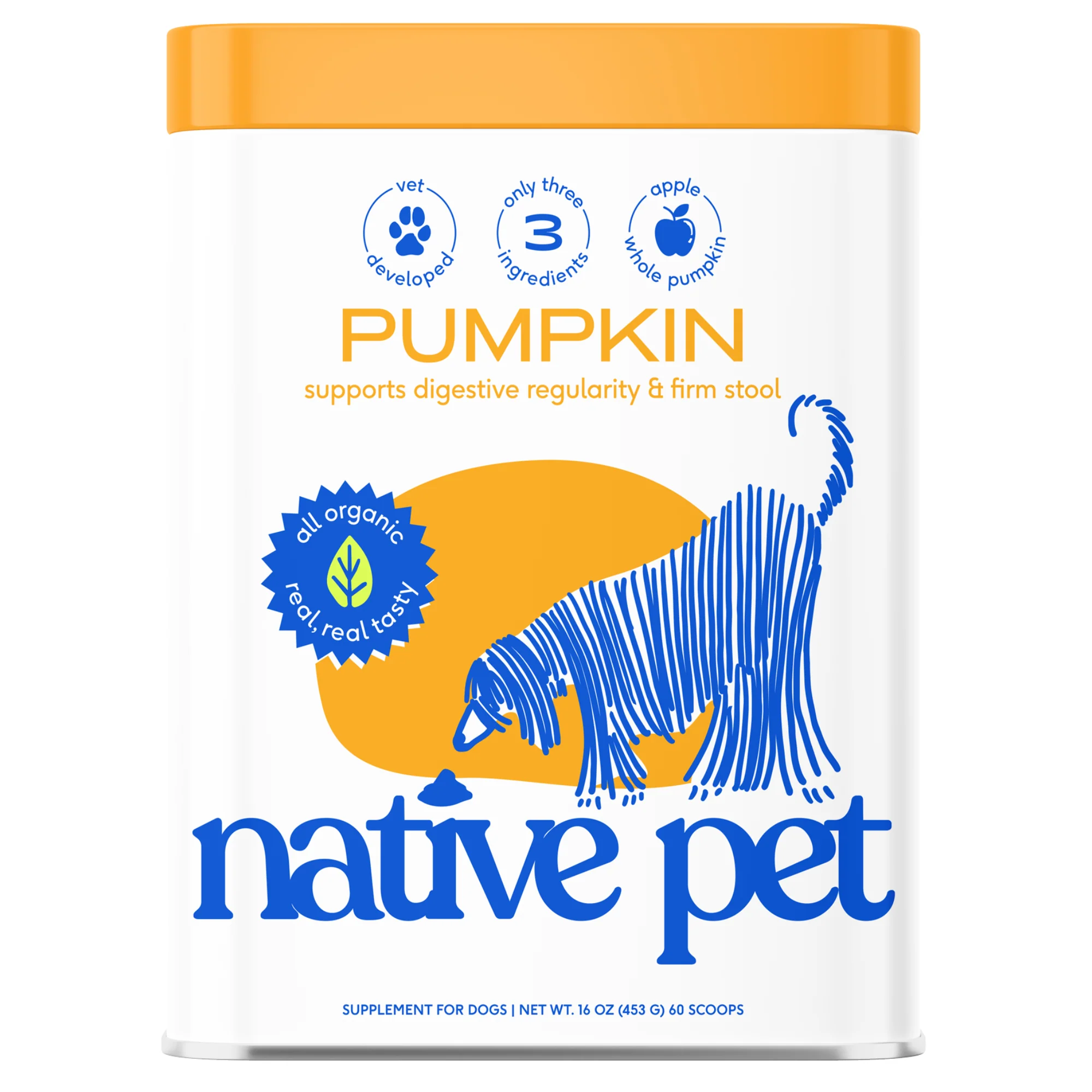 Organic Pumpkin Powder Topper for Dogs - Image 8