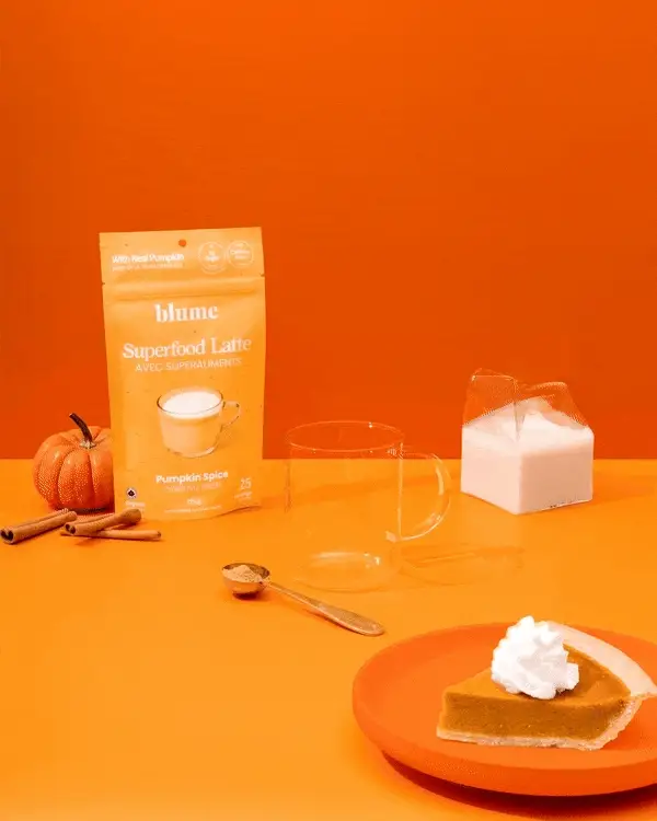 Organic Pumpkin Spice Latte Powder - Image 4