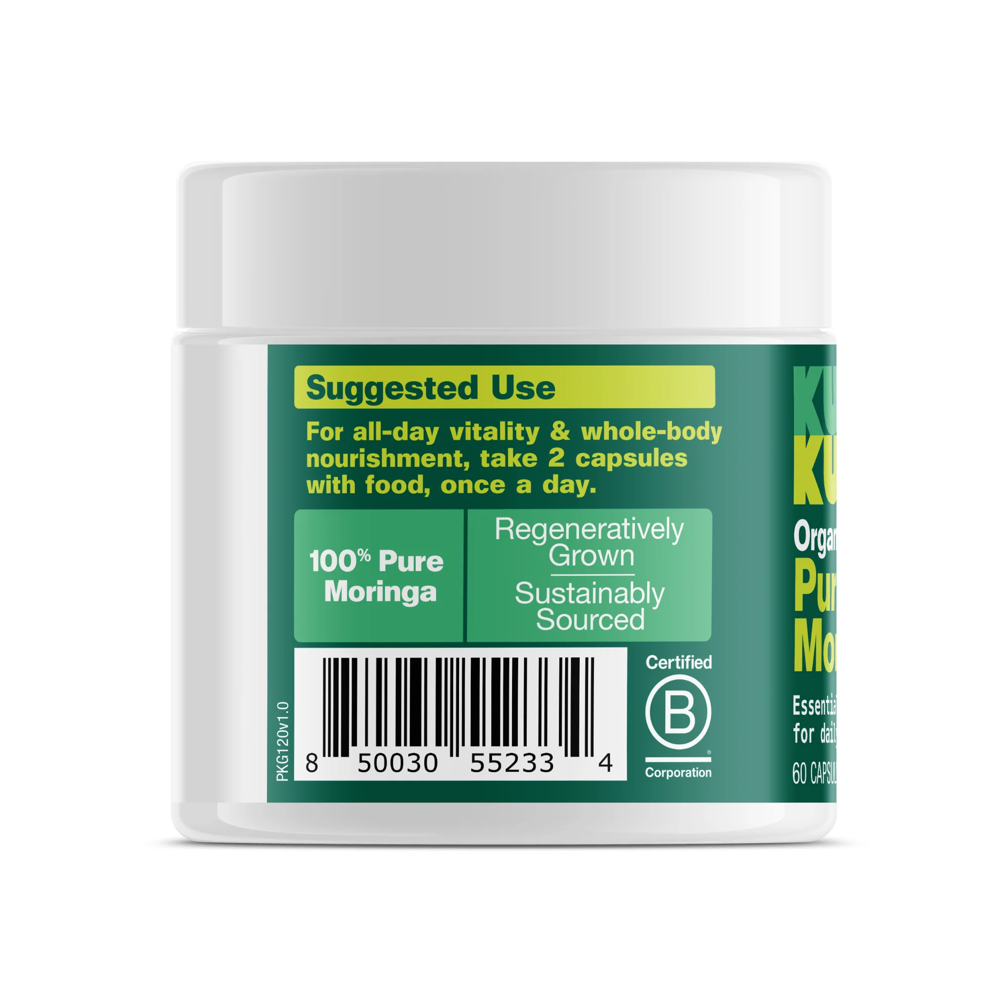 Organic Pure Moringa Capsules - Image 10