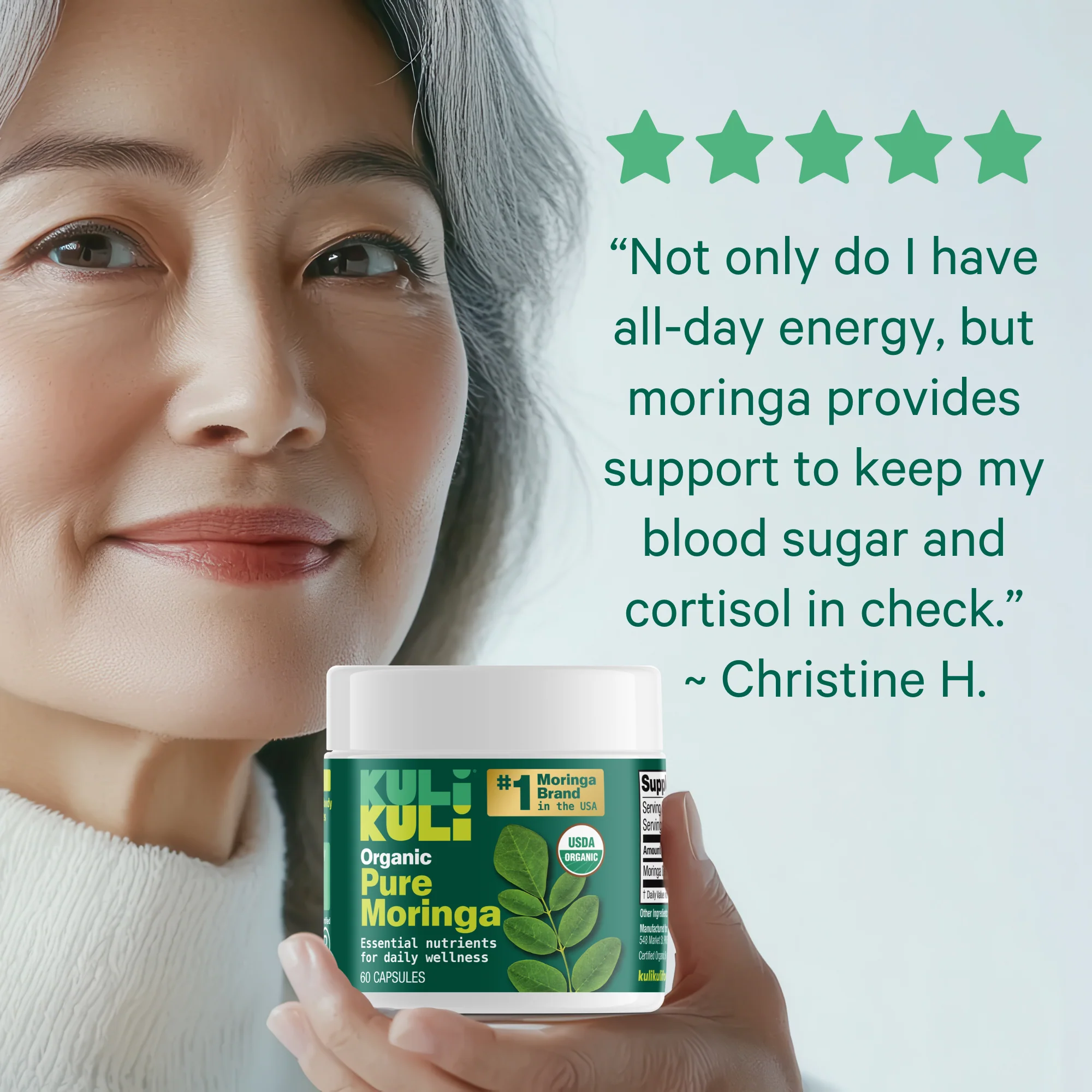 Organic Pure Moringa Capsules - Image 12