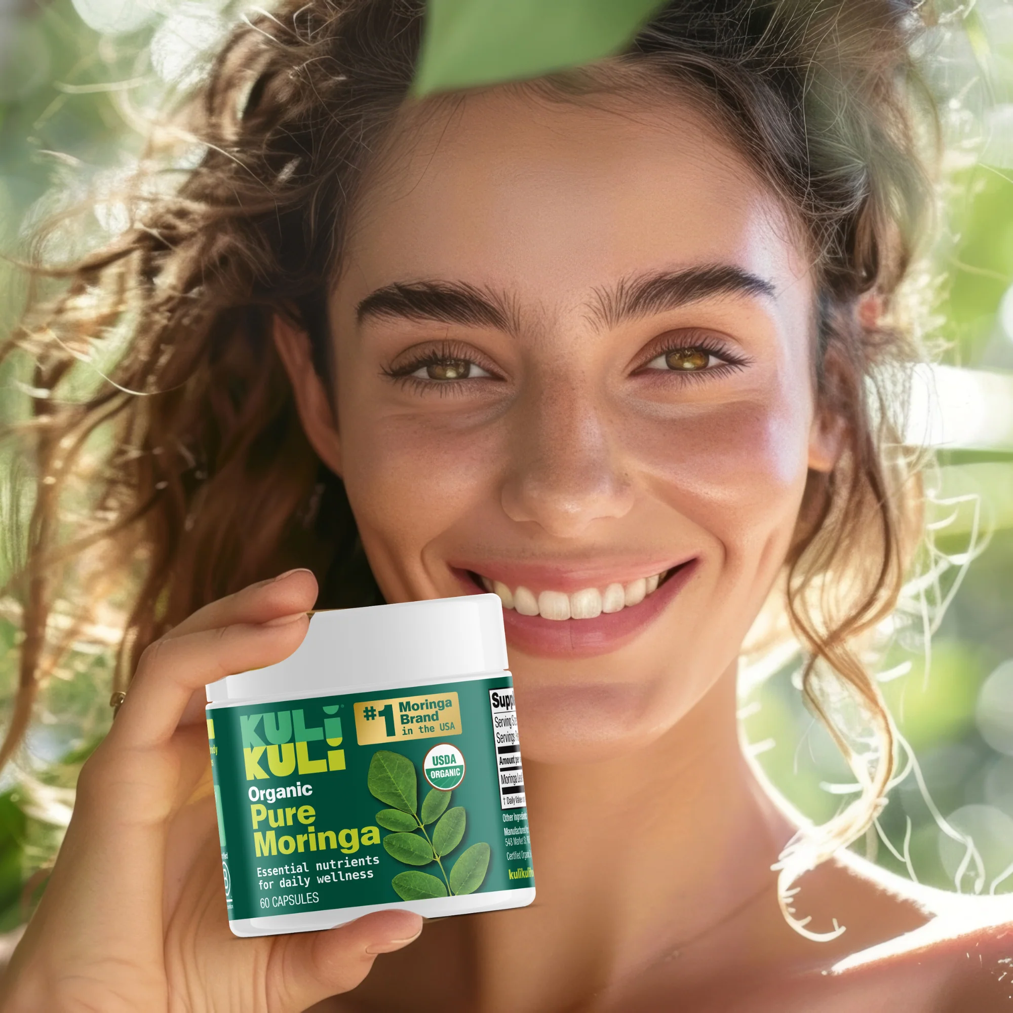 Organic Pure Moringa Capsules - Image 7