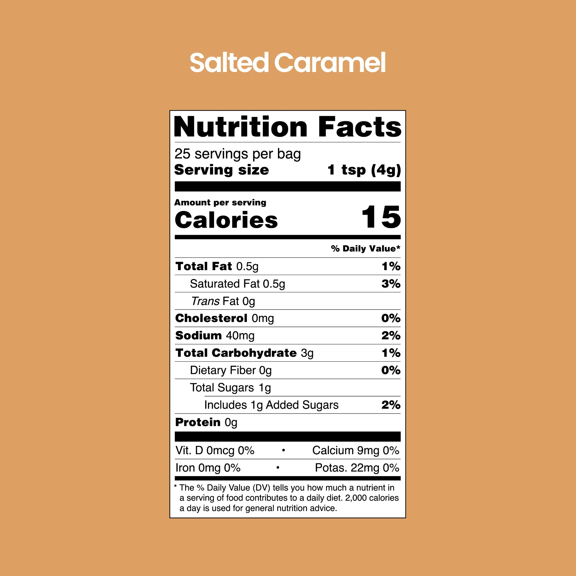 Organic Salted Caramel Latte Powder - Image 2