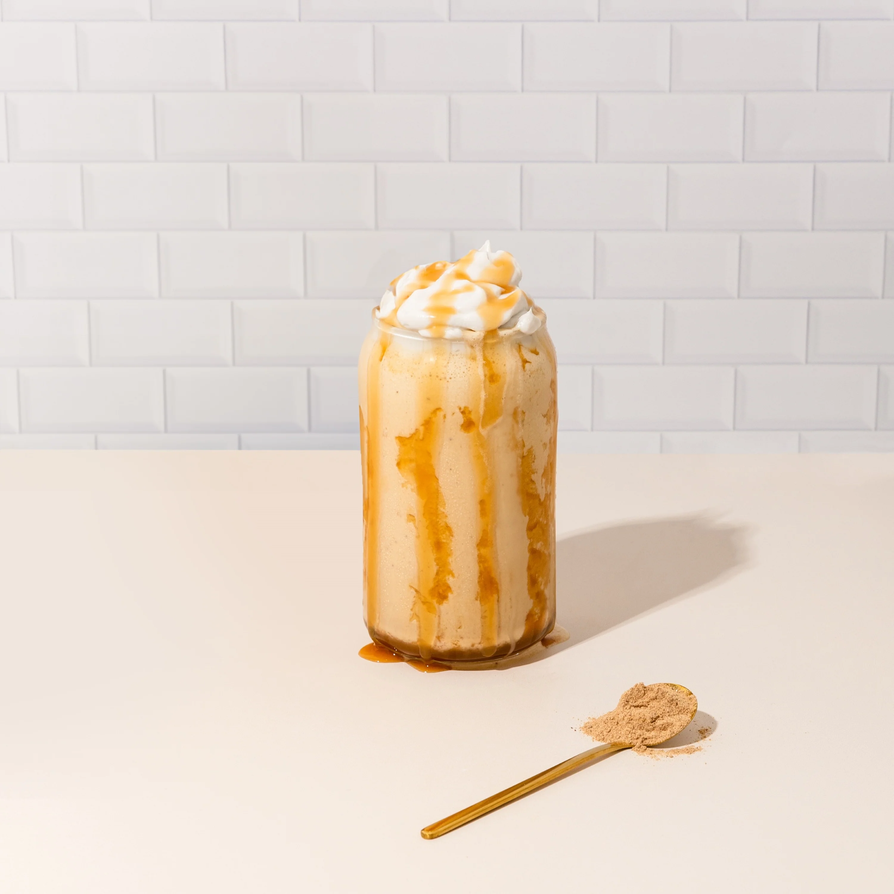 Organic Salted Caramel Latte Powder - Image 6