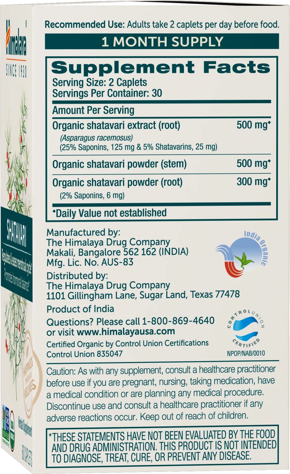Organic Shatavari - Image 2