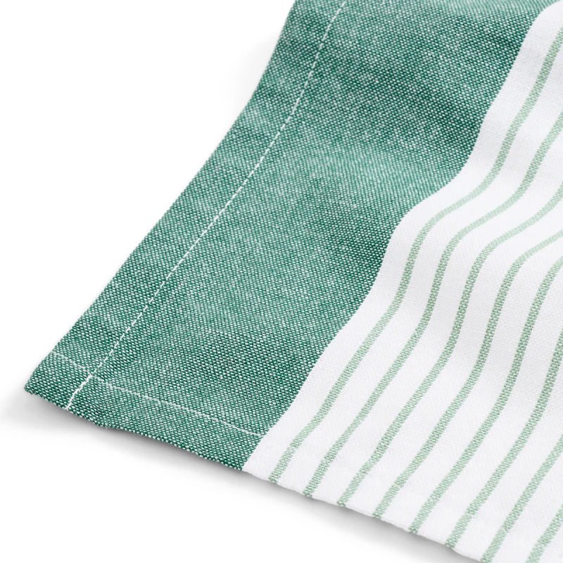 Organic Cotton Striped Kitchen Towels - Image 8