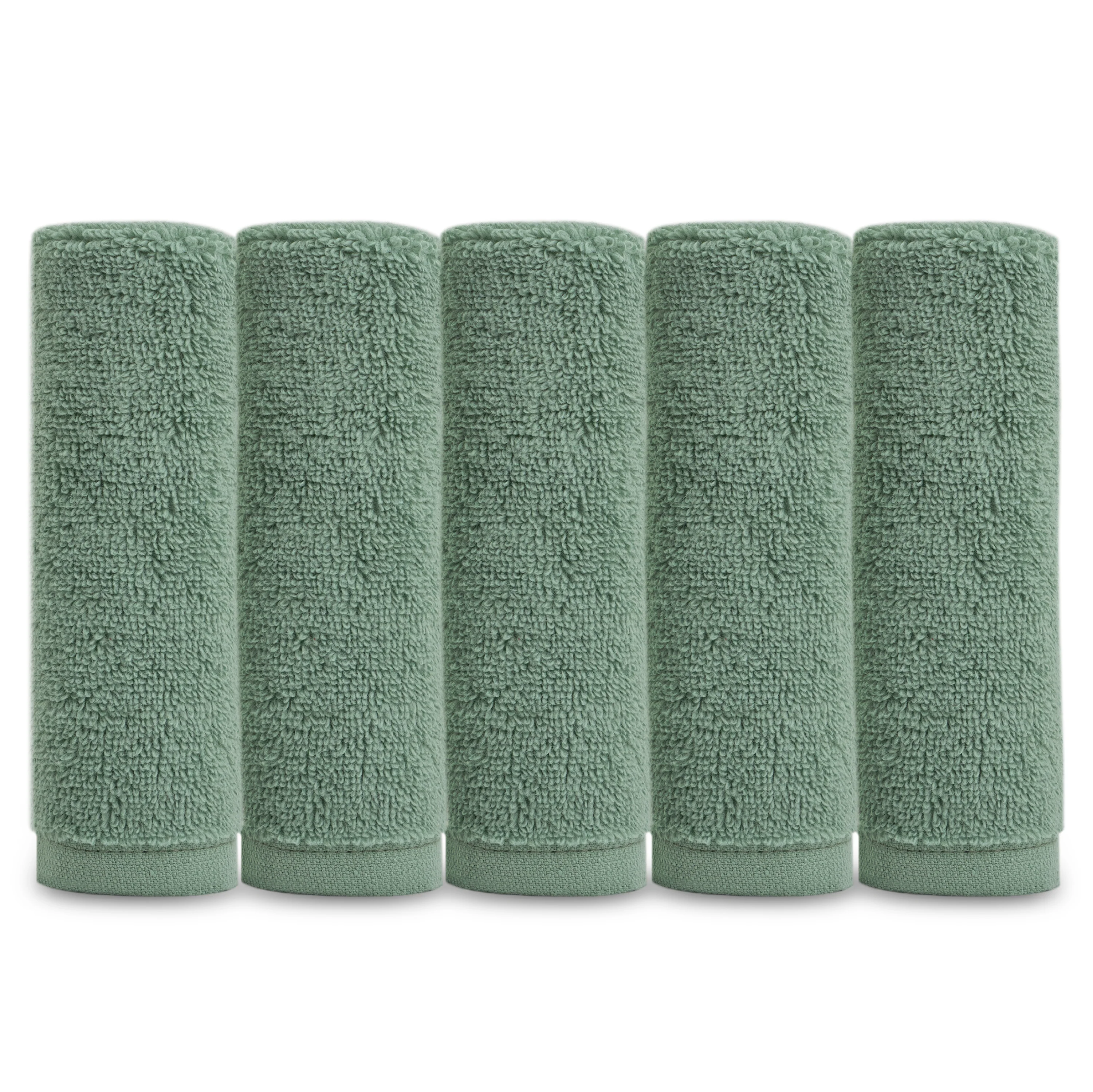 Organic Super Absorbent Washcloths, 100% GOTS Certified Organic Cotton - Image 2