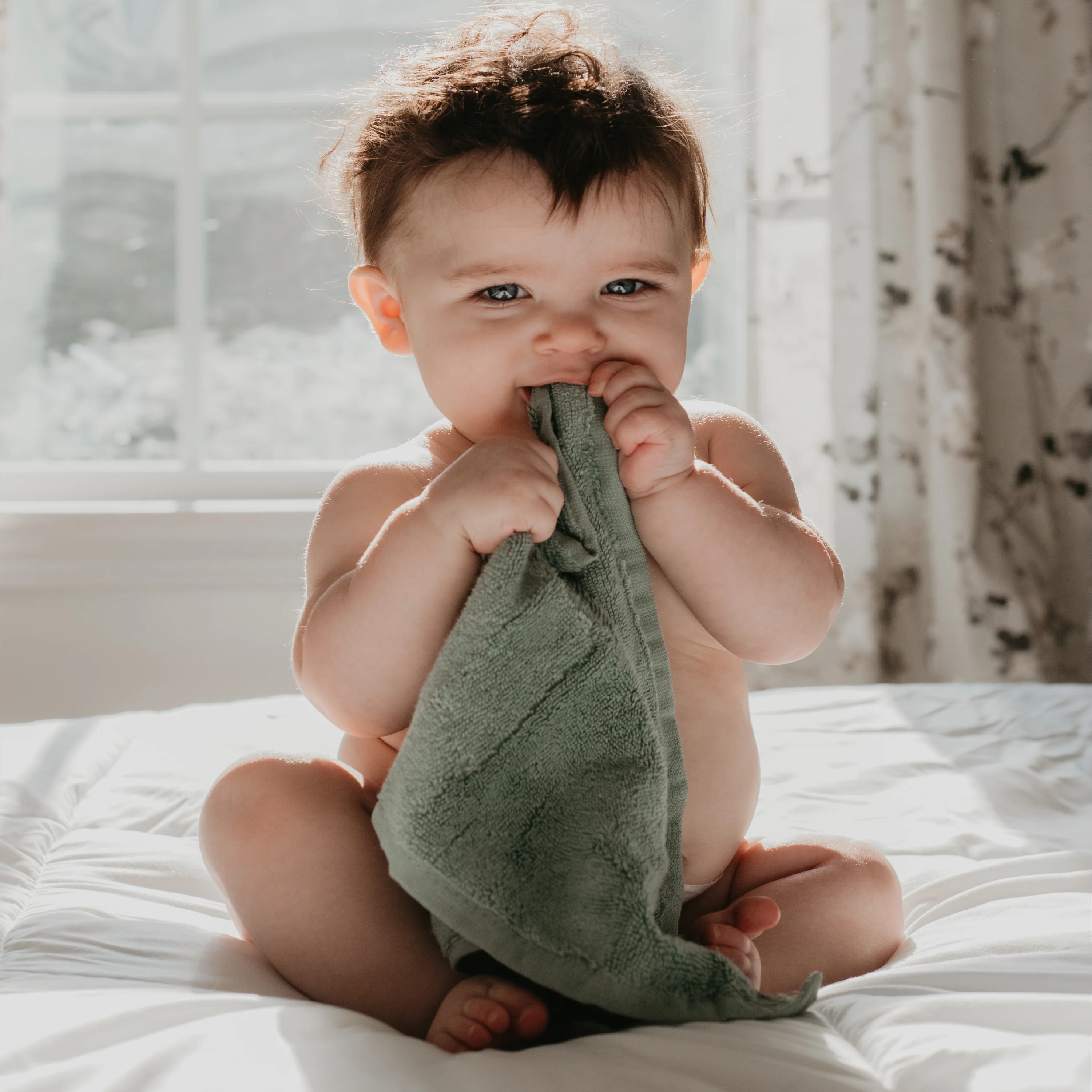Organic Super Absorbent Washcloths, 100% GOTS Certified Organic Cotton - Image 20