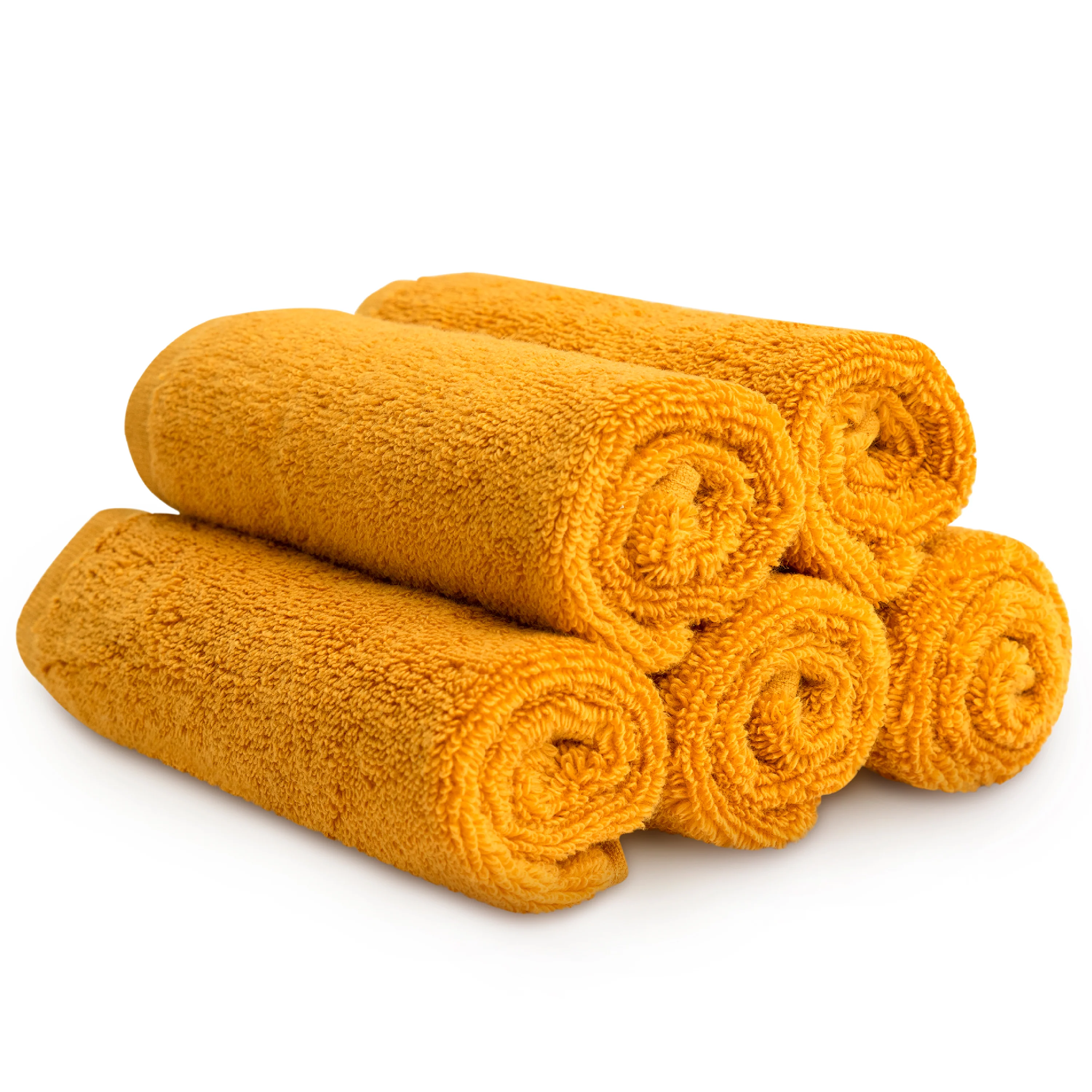 Organic Super Absorbent Washcloths, 100% GOTS Certified Organic Cotton - Image 4