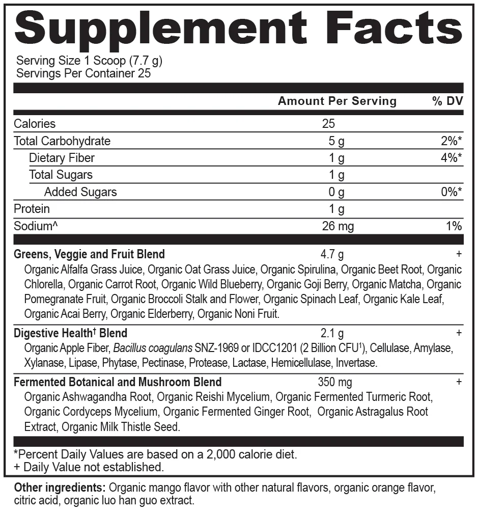 Organic Super Greens - Image 12