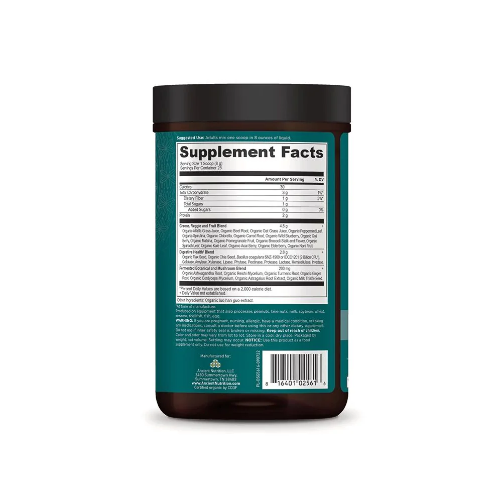 Organic Super Greens - Image 13