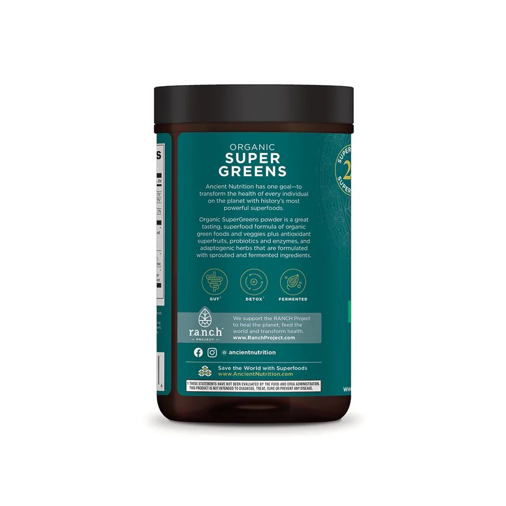 Organic Super Greens - Image 14