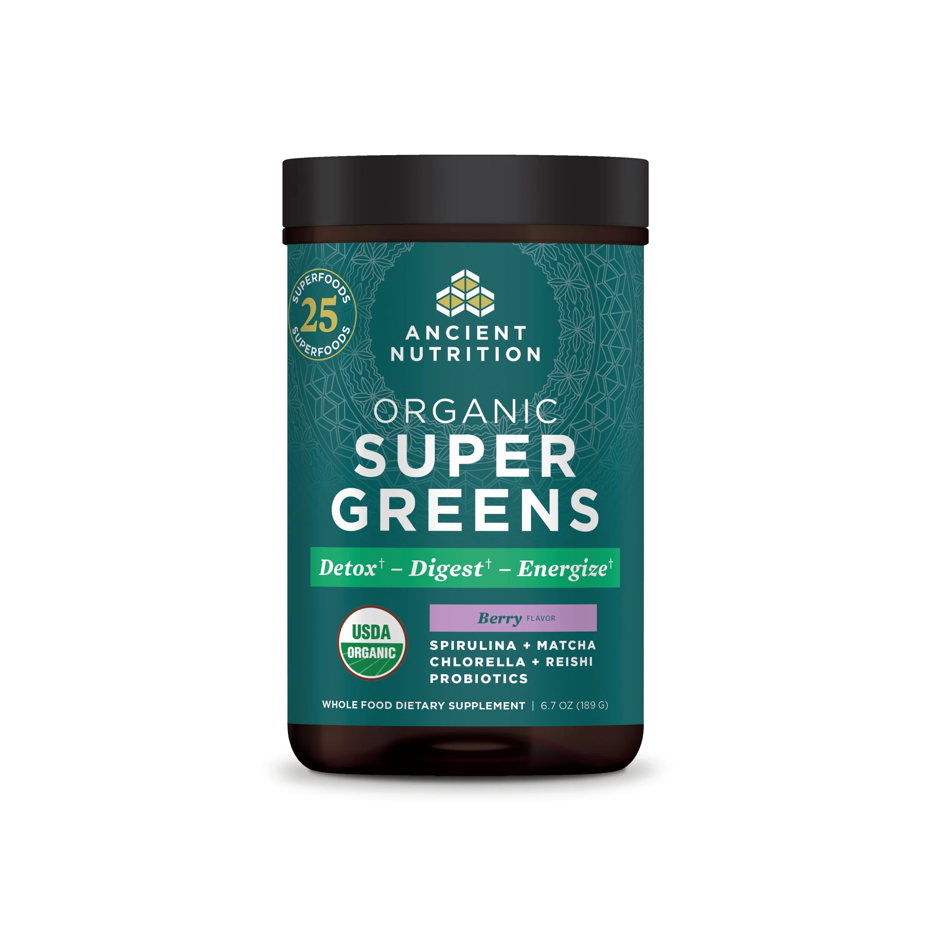 Organic Super Greens - Image 5