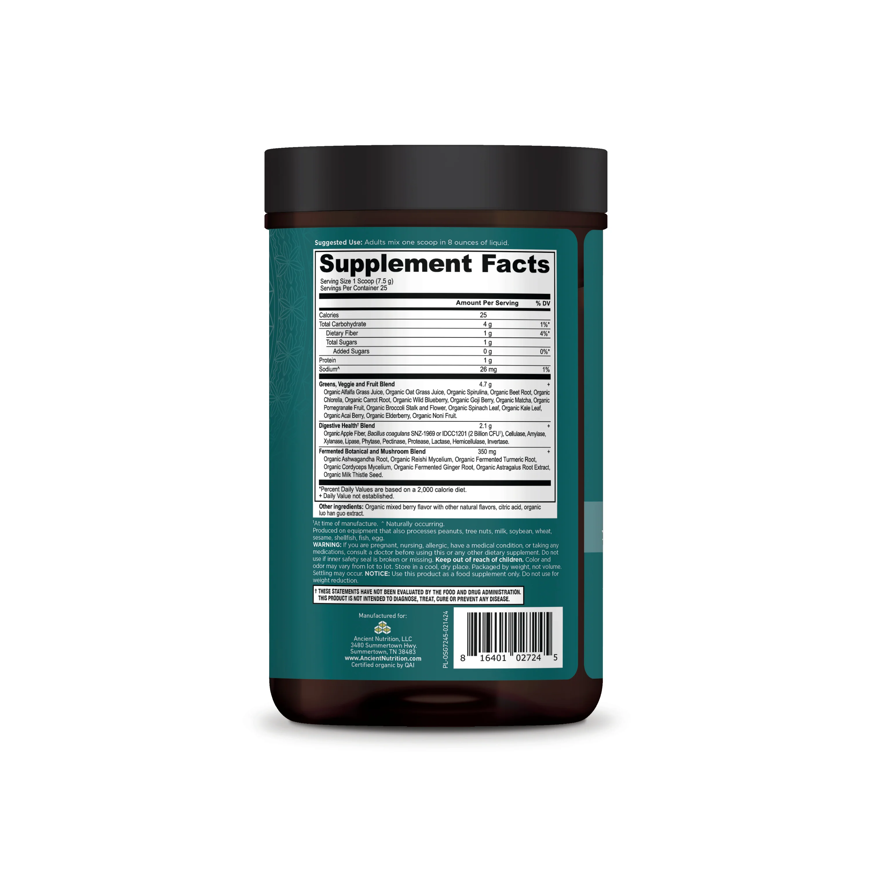 Organic Super Greens - Image 6