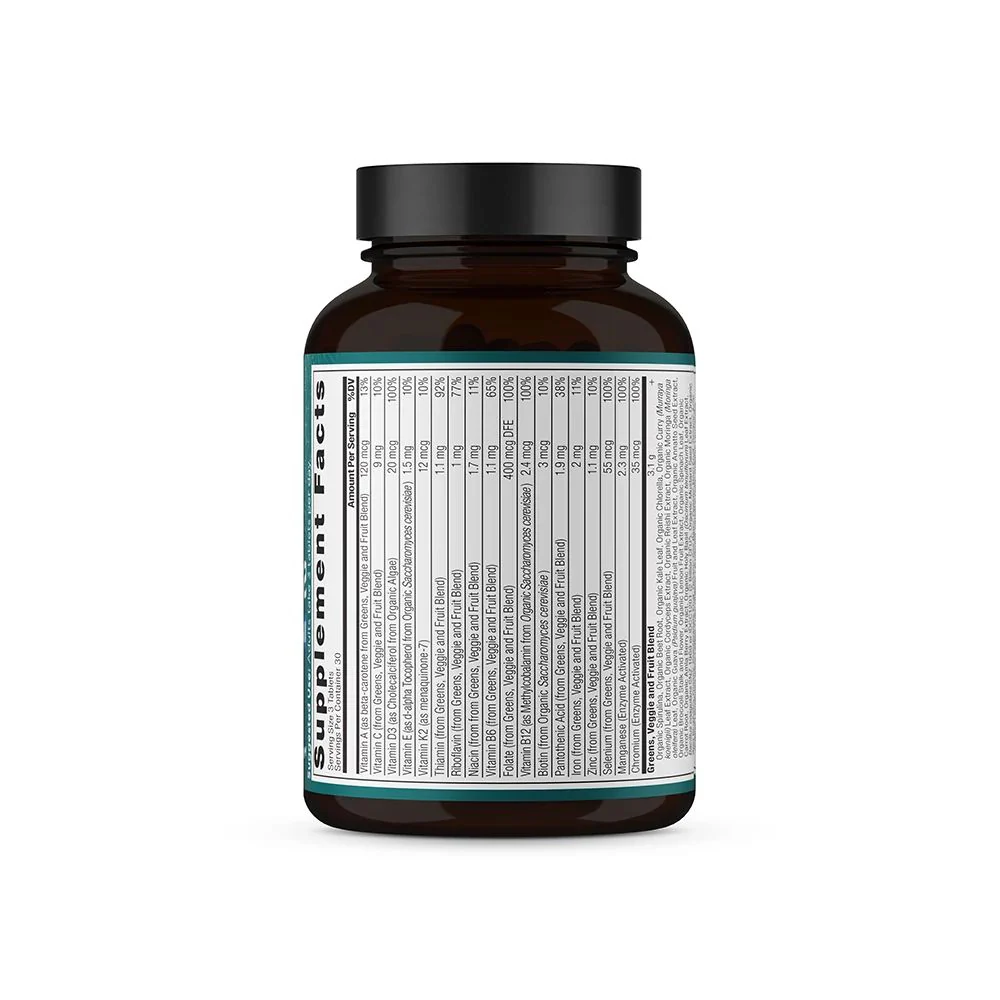 Organic Super Greens + Multivitamins - Image 2