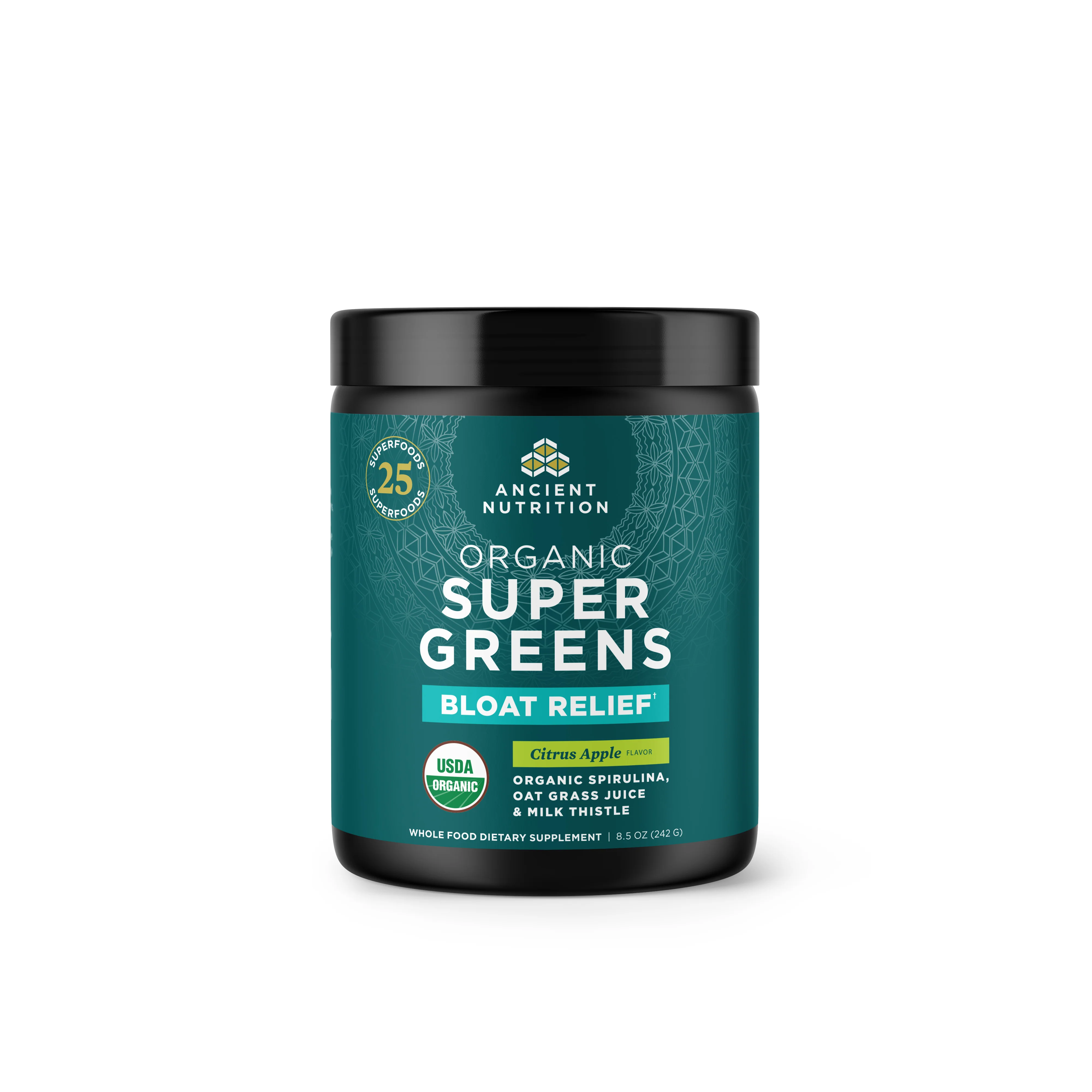 Organic Super Greens Powder - Bloat Relief - Image 6