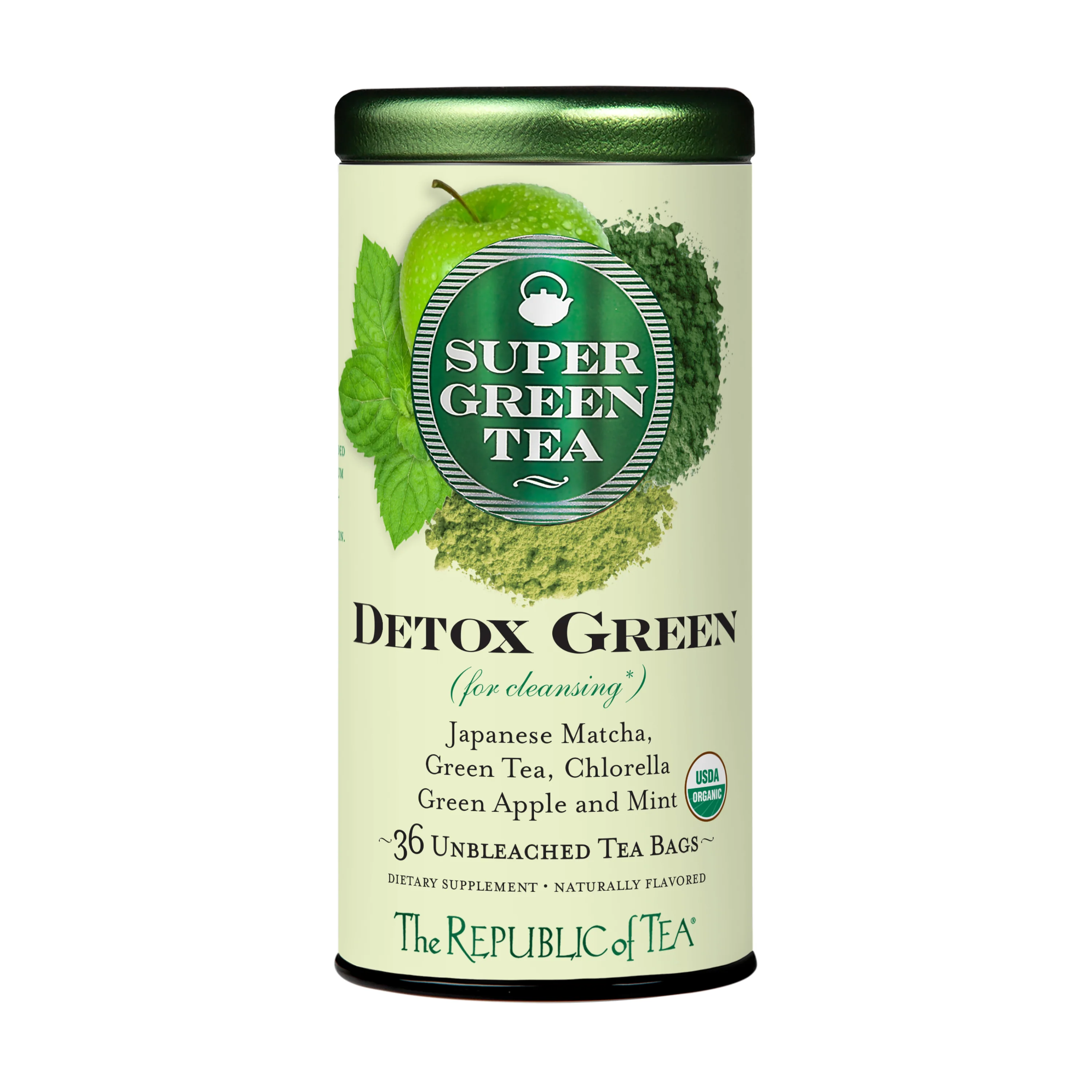 Organic SuperGreen Detox Green Tea