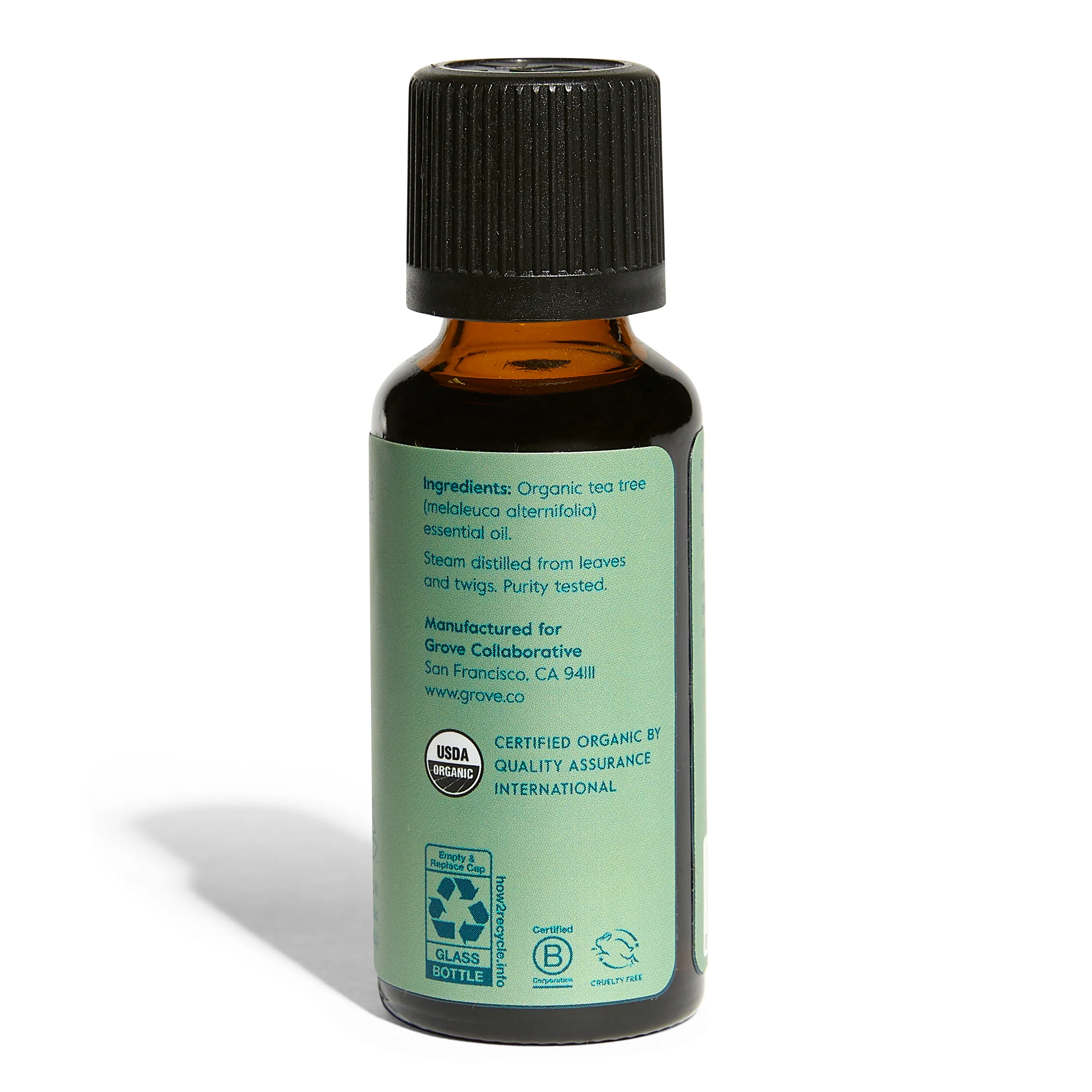 Organic Tea Tree Essential Oil - Purifying Aromatherapy - Image 2