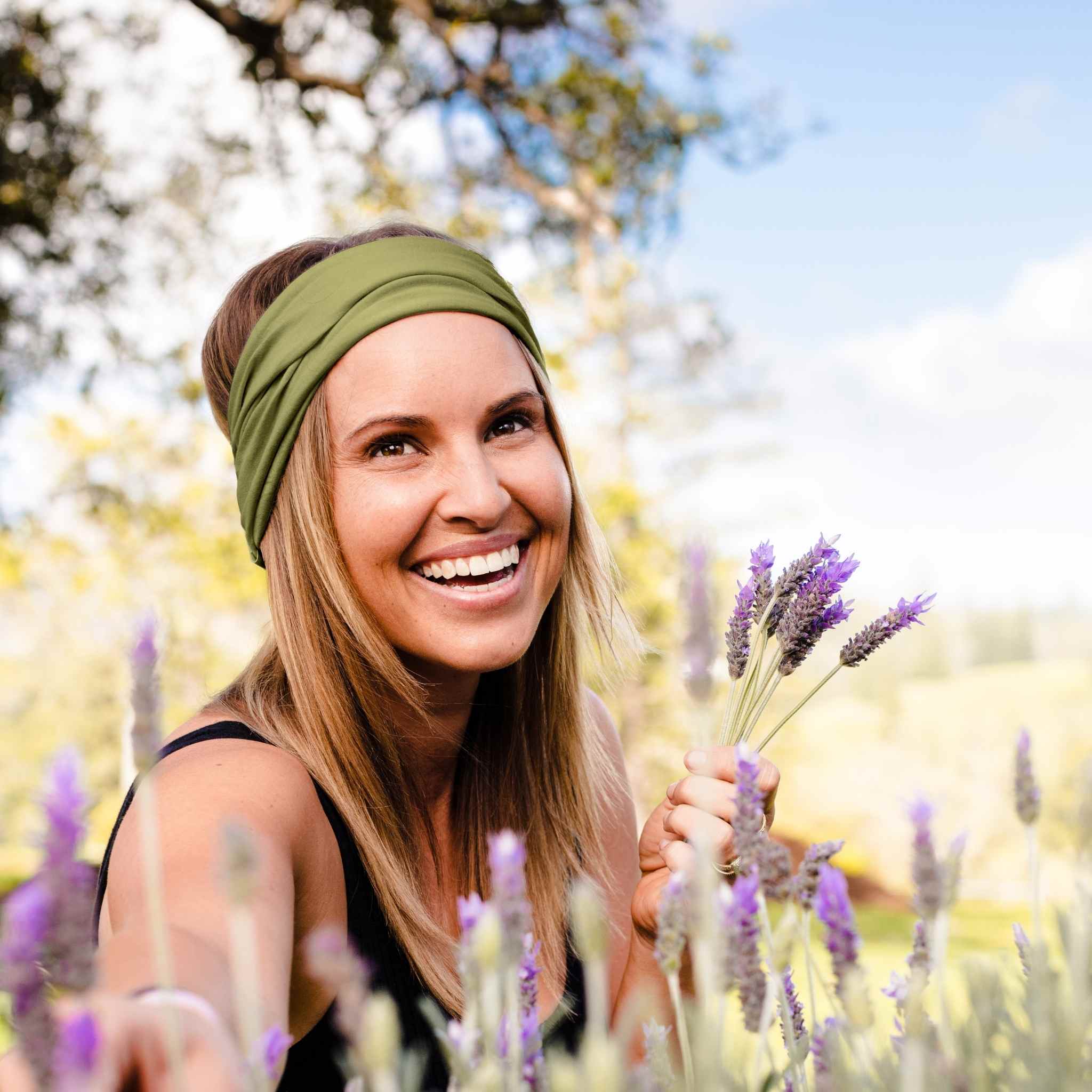 Organic Twist Headband - Image 14