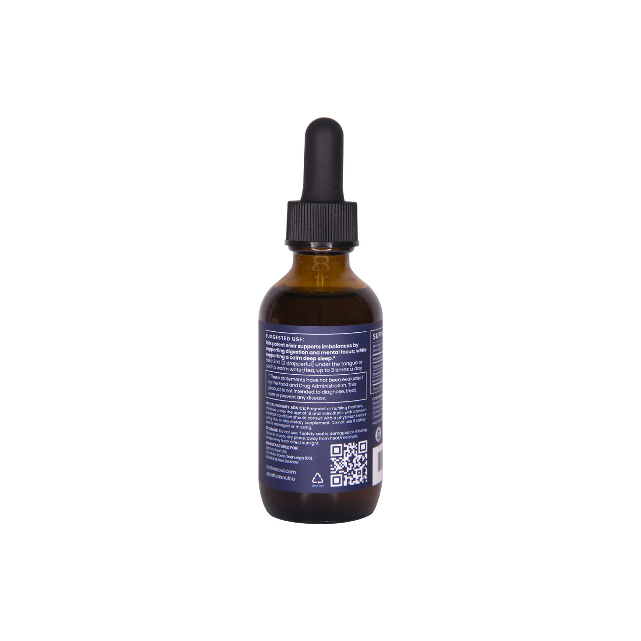 Organic Vata Tincture - Calming - Image 4