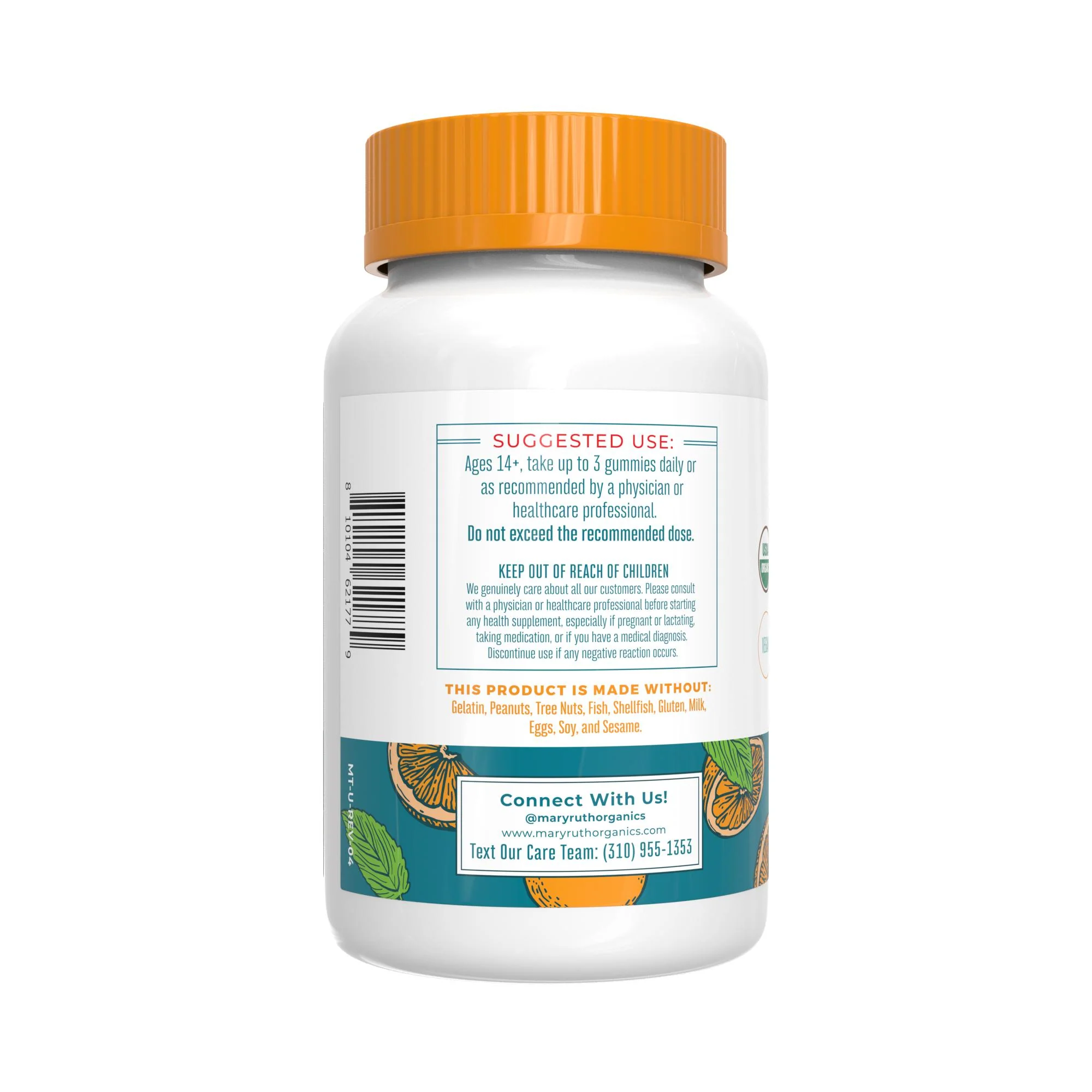Organic Vitamin C Gummies - Image 3