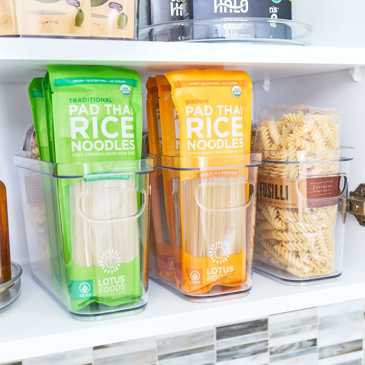 Organizer Bin with Handles made with Recycled Plastic - Image 5