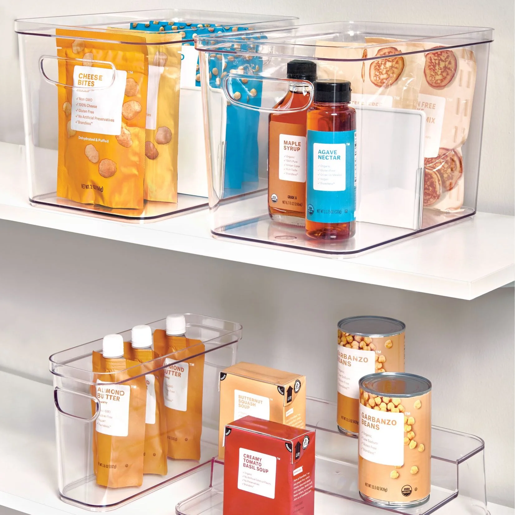 Organizer Bin with Handles made with Recycled Plastic - Image 6