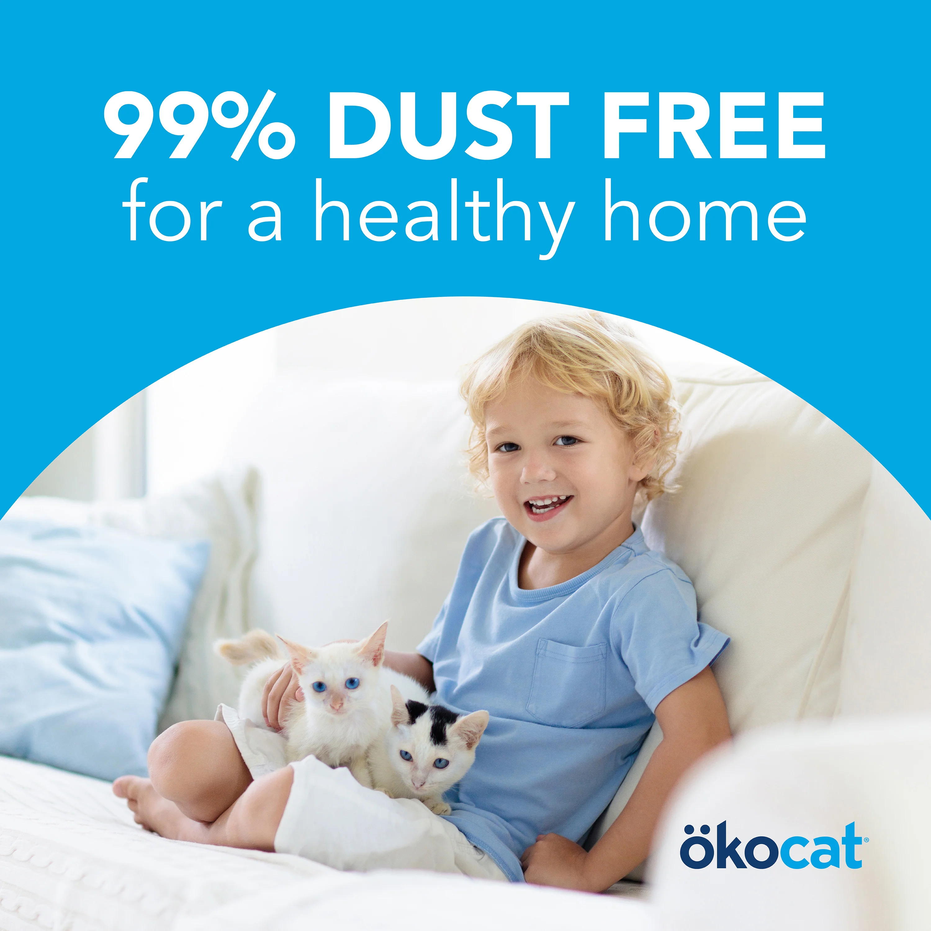 Original Clumping Wood Cat Litter - Image 3