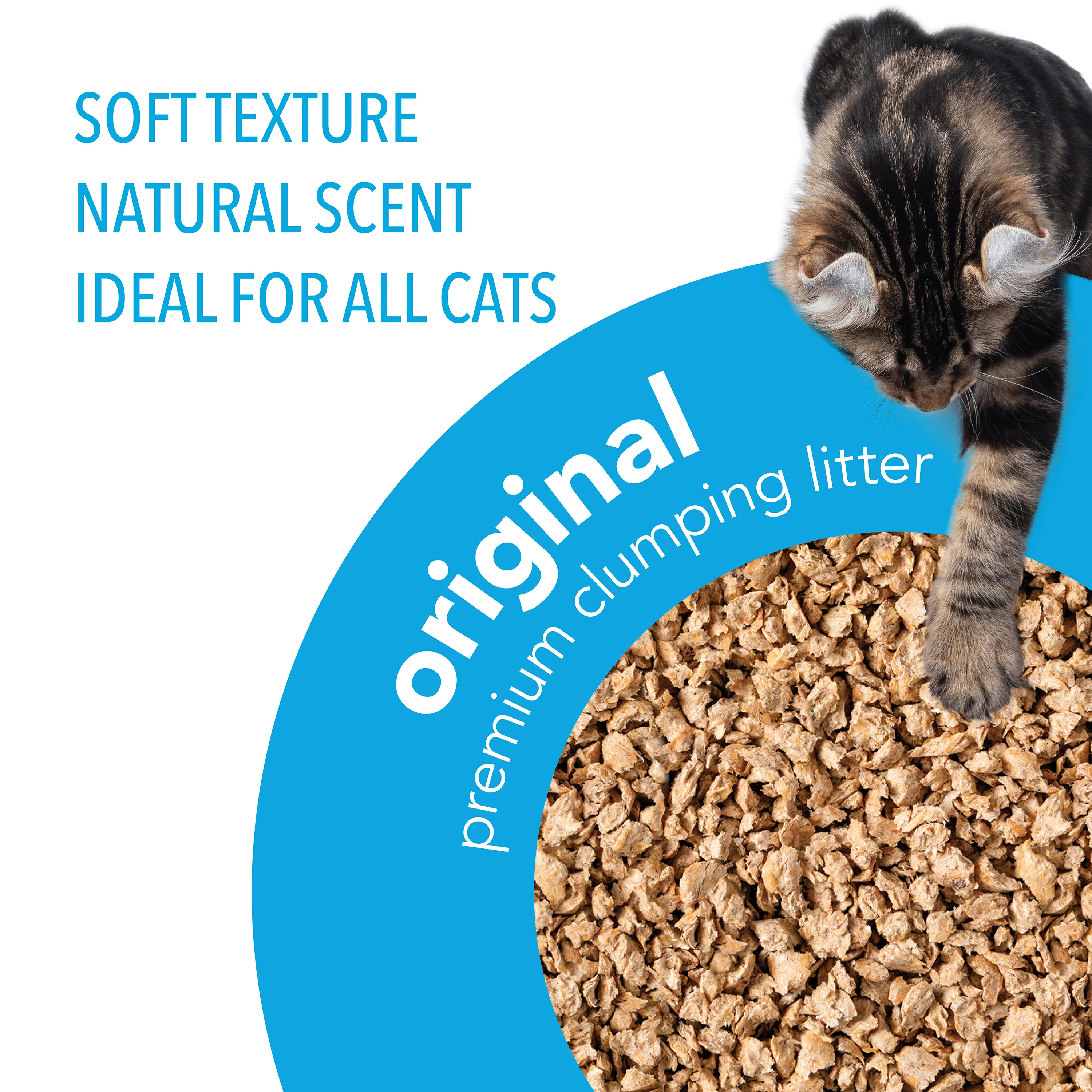 Original Clumping Wood Cat Litter - Image 4