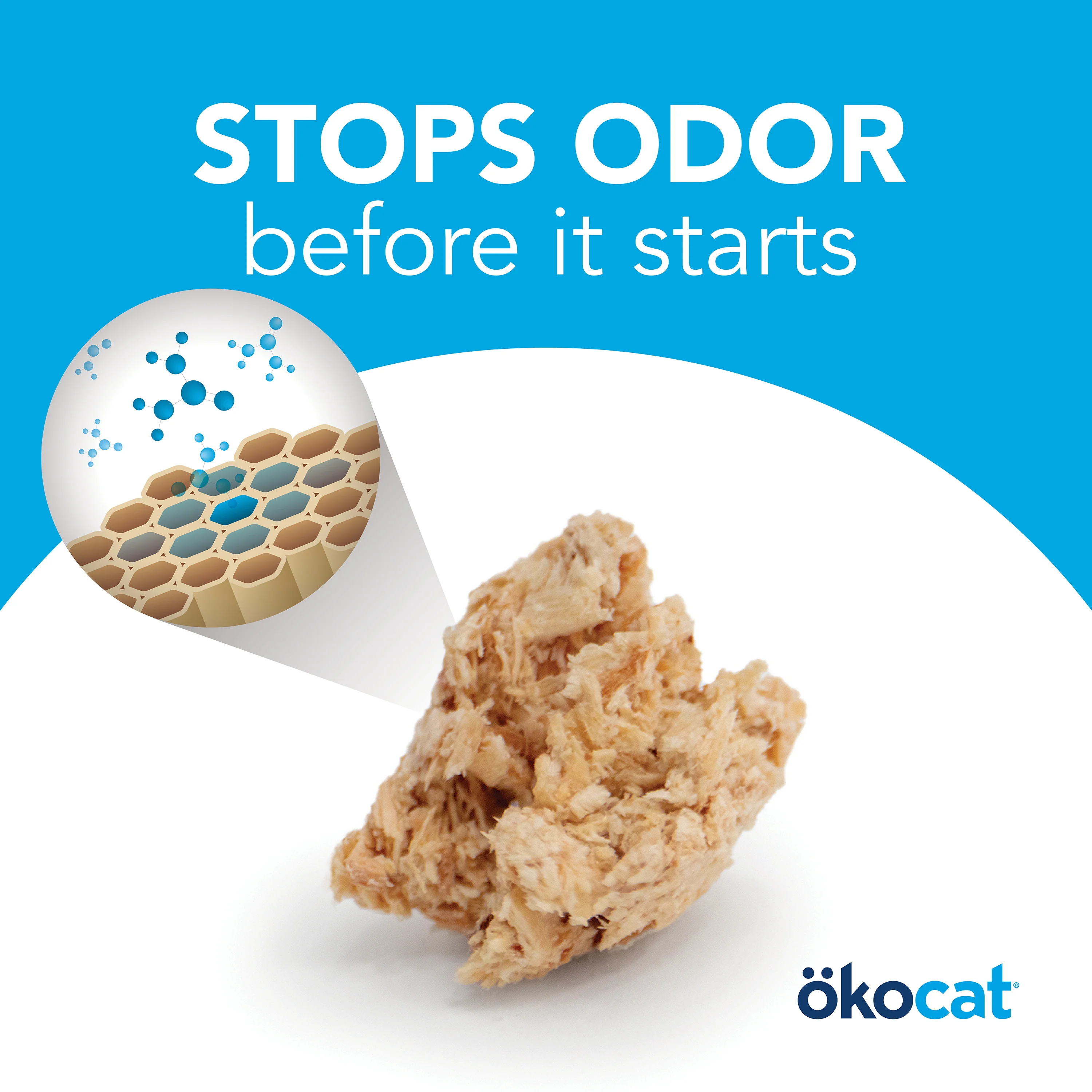Original Clumping Wood Cat Litter - Image 5