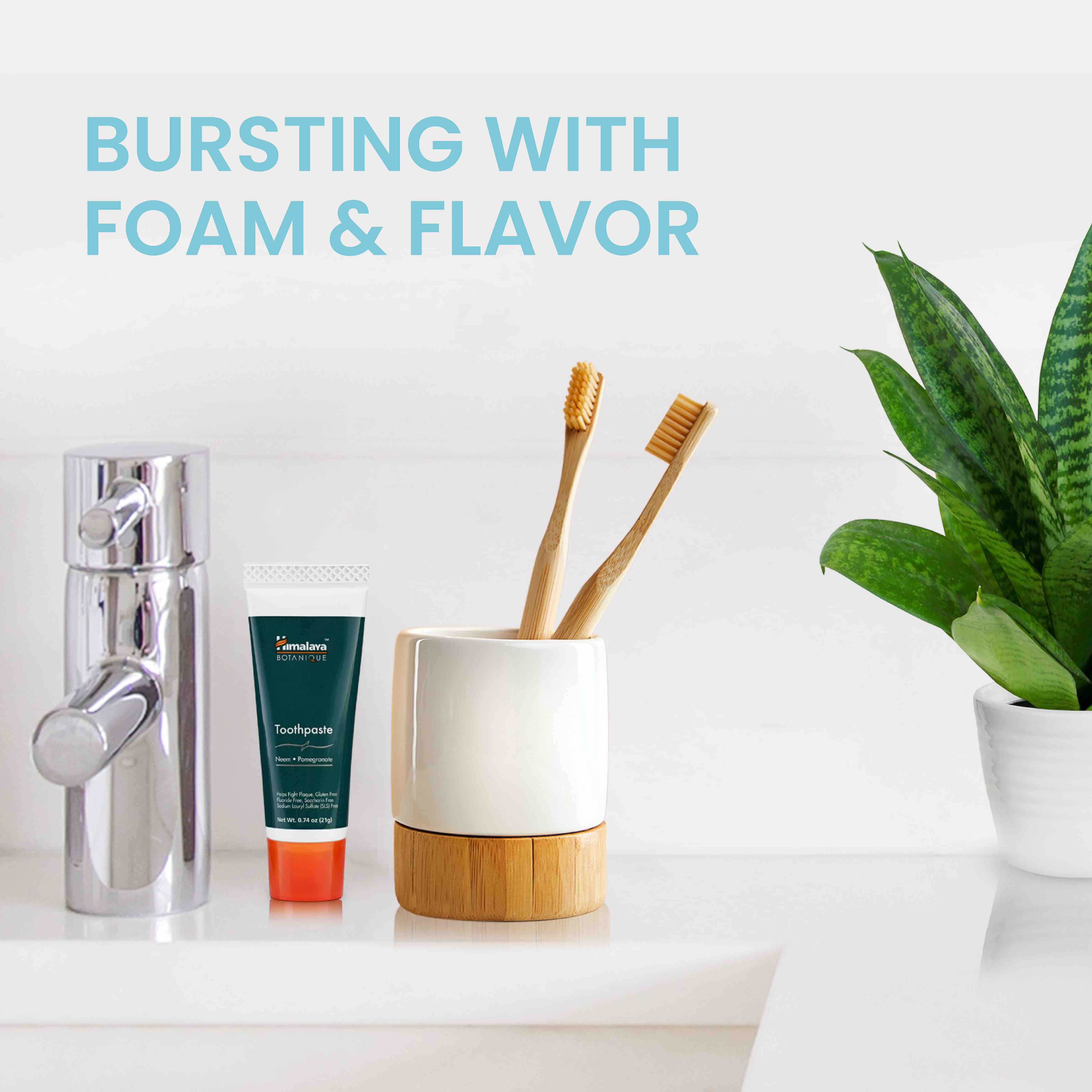 Original Neem & Pomegranate Toothpaste - Image 3