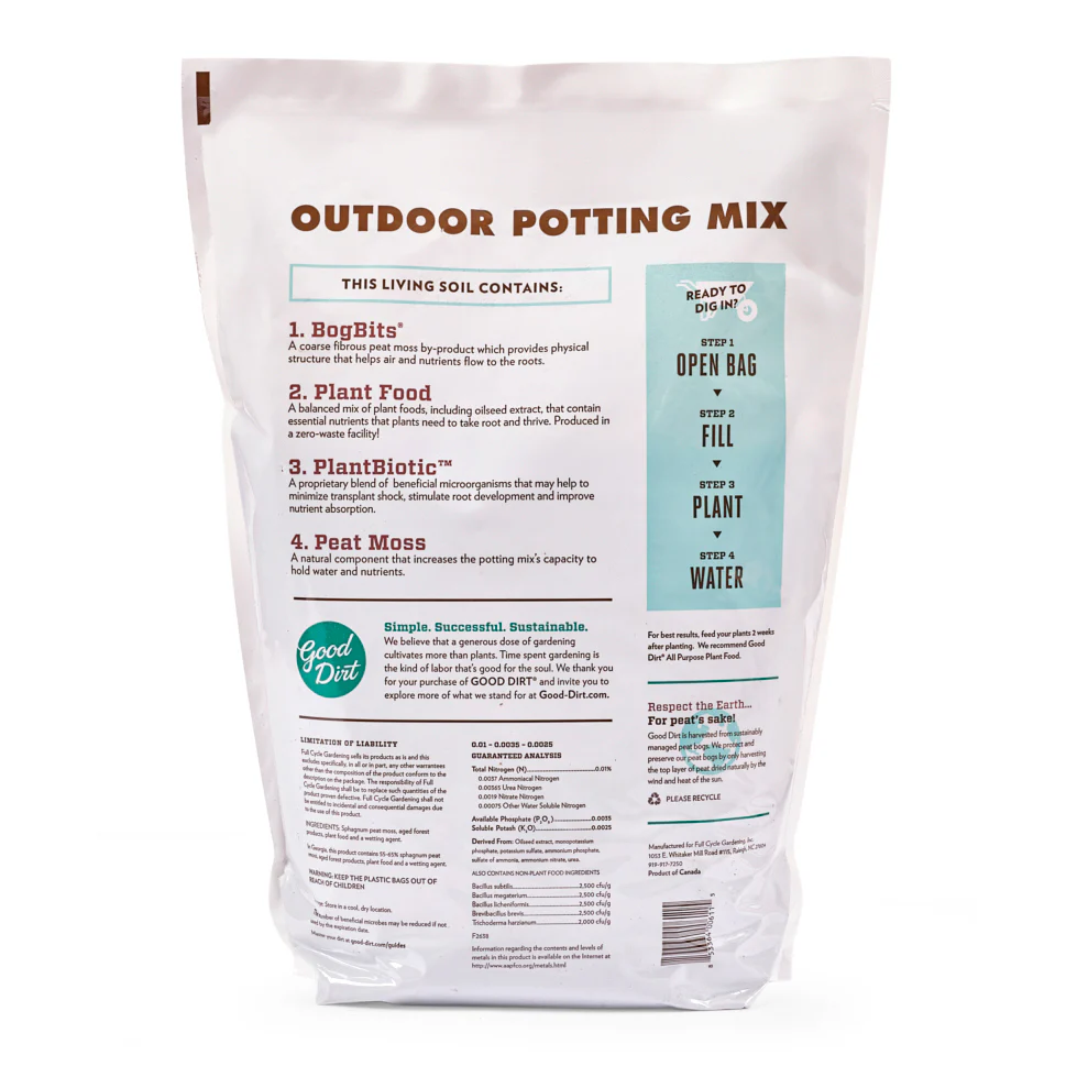 Outdoor Potting Soil Mix - Image 3