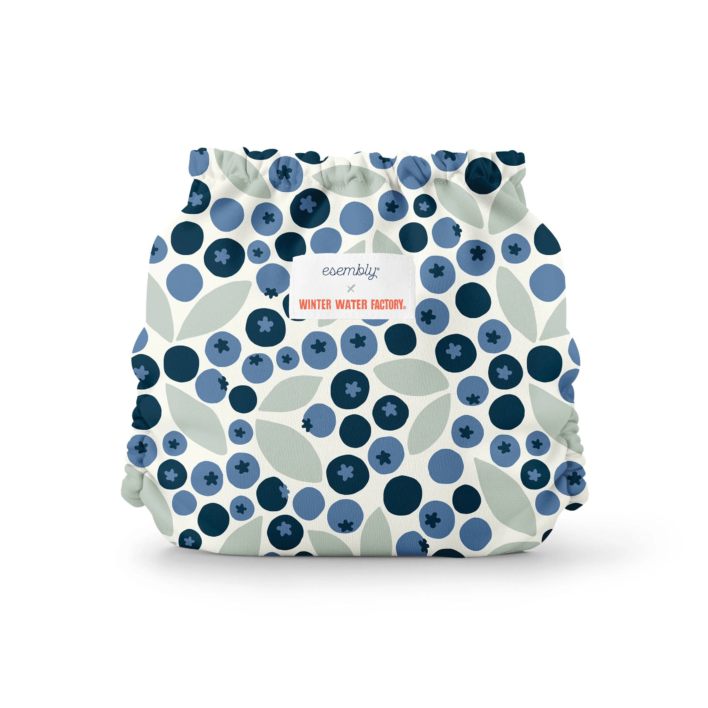 Outer Diaper Cover + Swim Diaper, Size 1, 100% OEKO-TEX Certified Recycled Fabric - Image 14