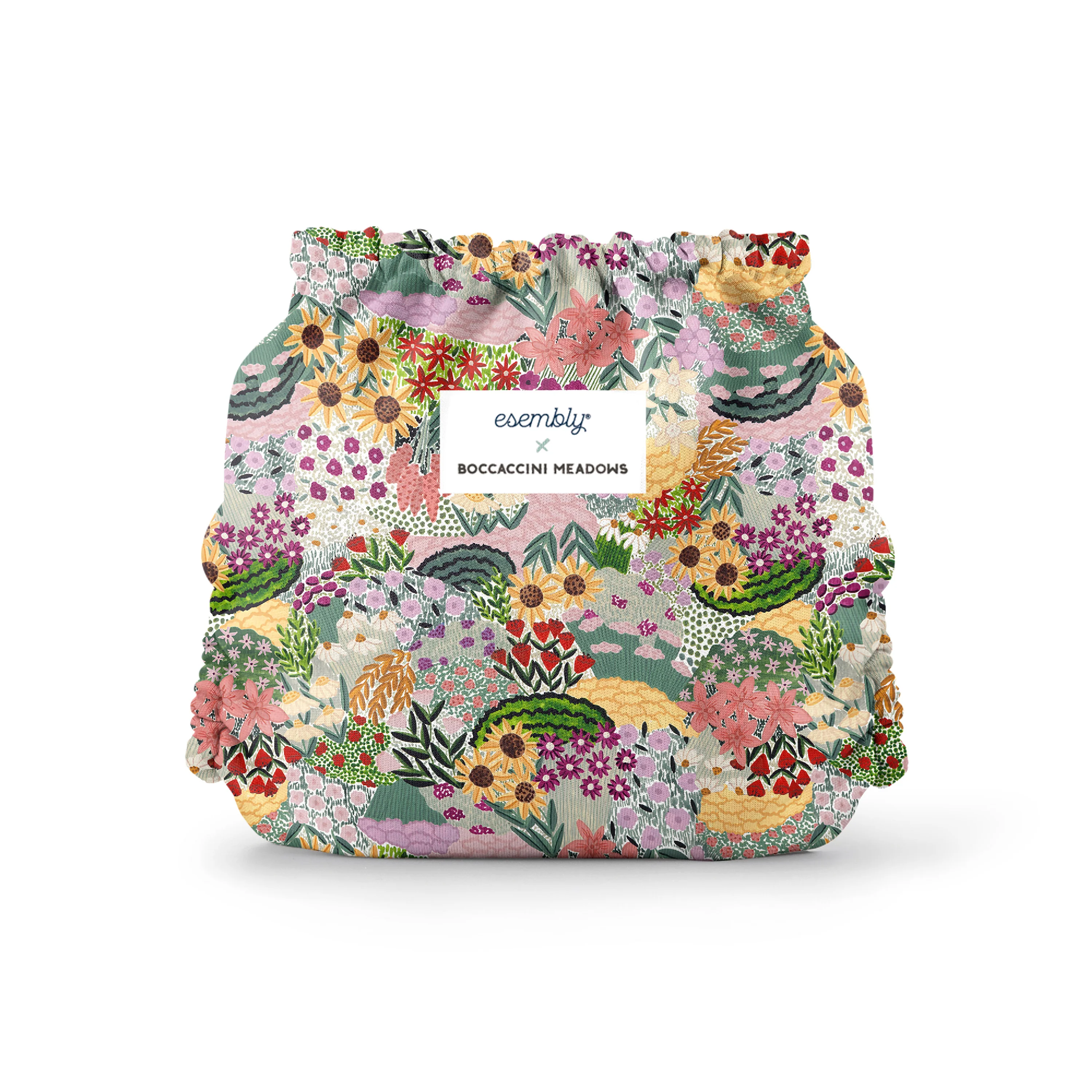 Outer Diaper Cover + Swim Diaper, Size 1, 100% OEKO-TEX Certified Recycled Fabric - Image 19