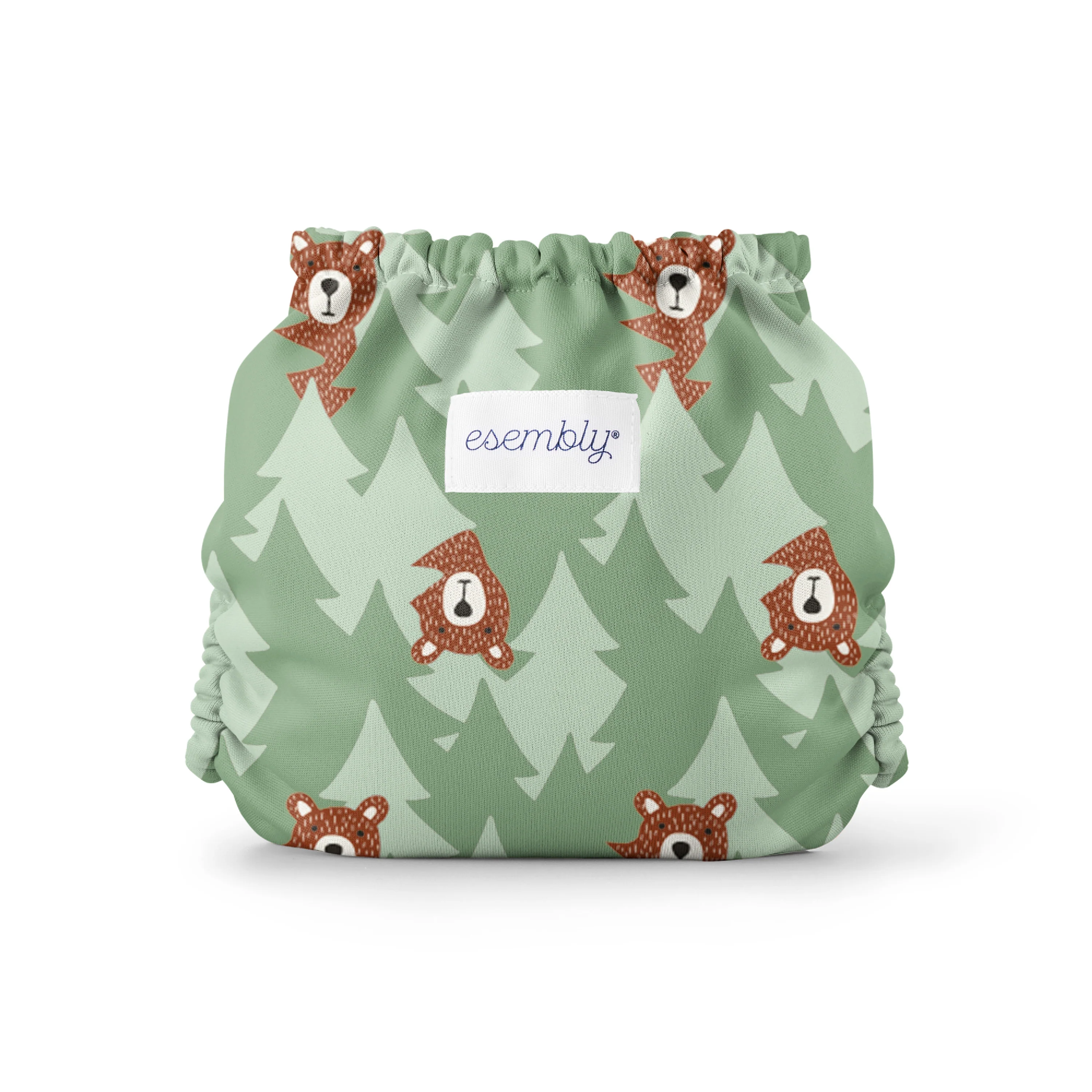 Outer Diaper Cover + Swim Diaper, Size 1, 100% OEKO-TEX Certified Recycled Fabric - Image 58