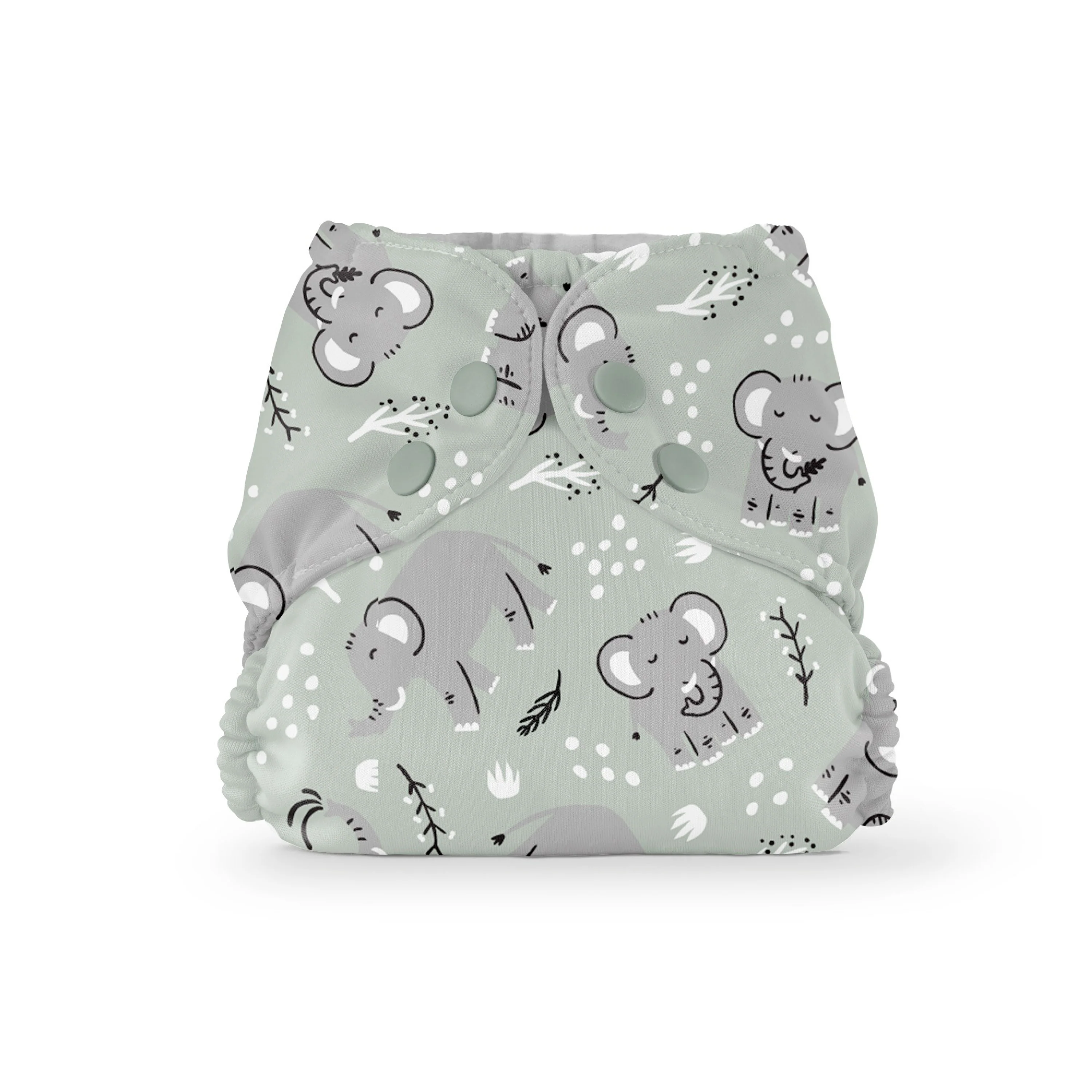 Outer Diaper Cover + Swim Diaper, Size 1, 100% OEKO-TEX Certified Recycled Fabric - Image 63