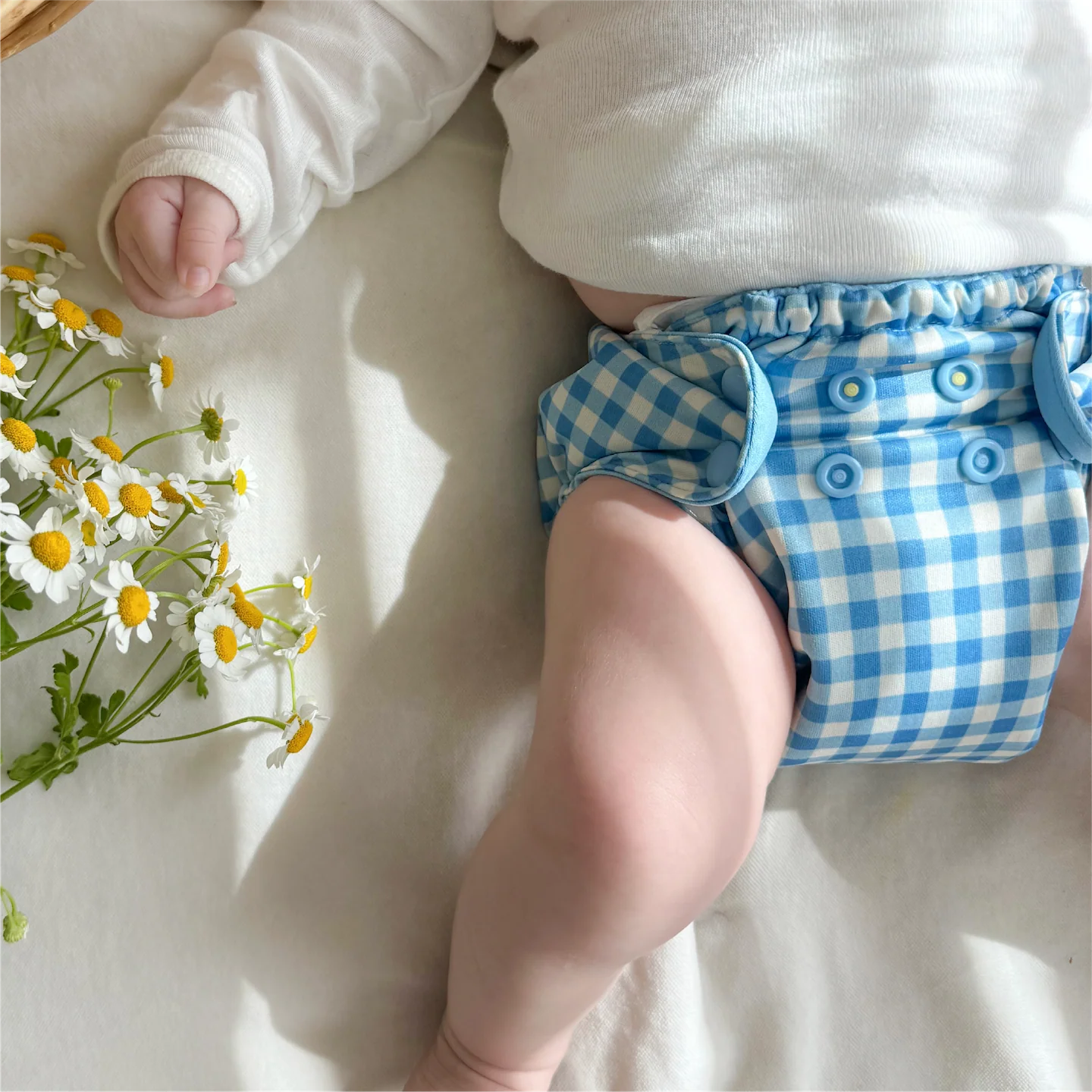 Outer Diaper Cover + Swim Diaper, Size 2, 100% OEKO-TEX Certified Recycled Fabric - Image 79