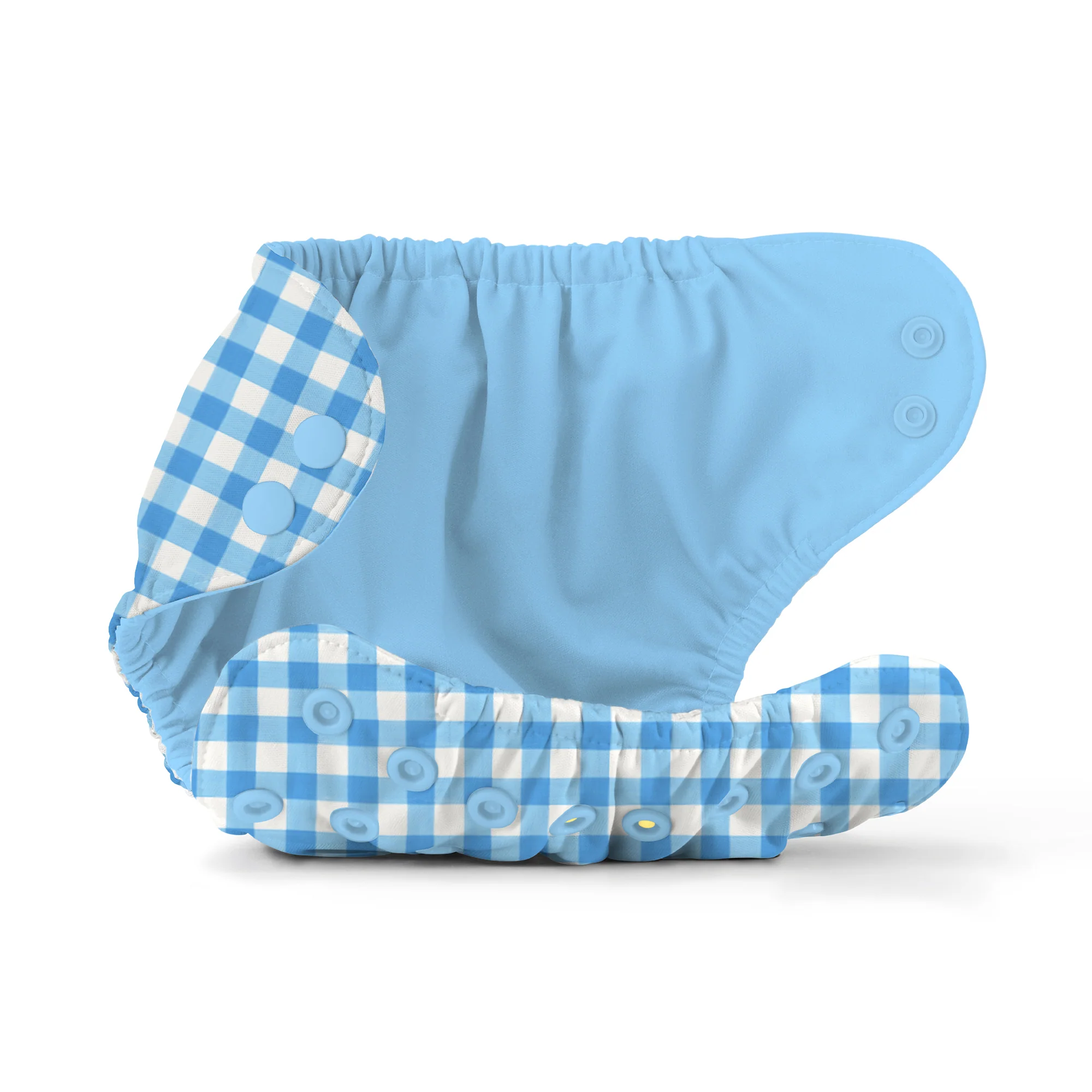 Outer Diaper Cover + Swim Diaper, Size 2, 100% OEKO-TEX Certified Recycled Fabric - Image 77