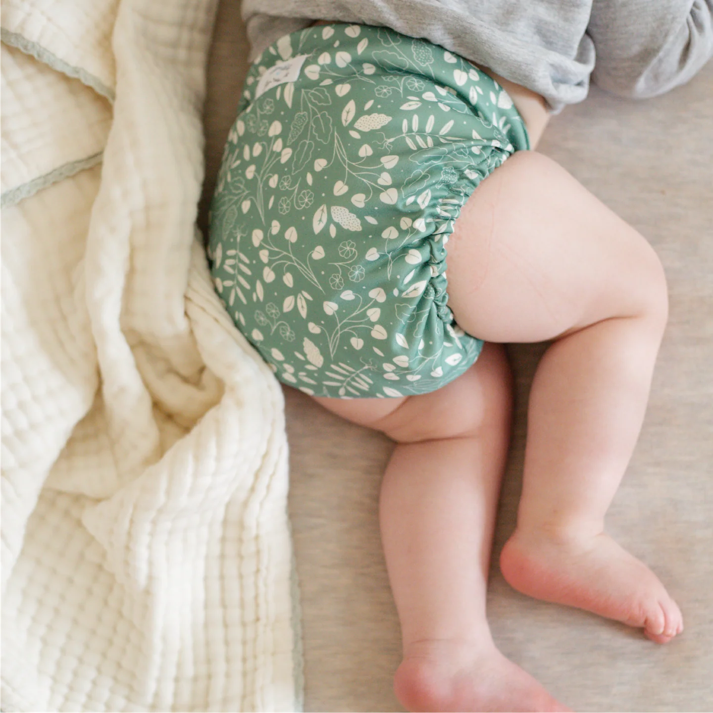 Outer Diaper Cover + Swim Diaper, Size 2, 100% OEKO-TEX Certified Recycled Fabric - Image 72
