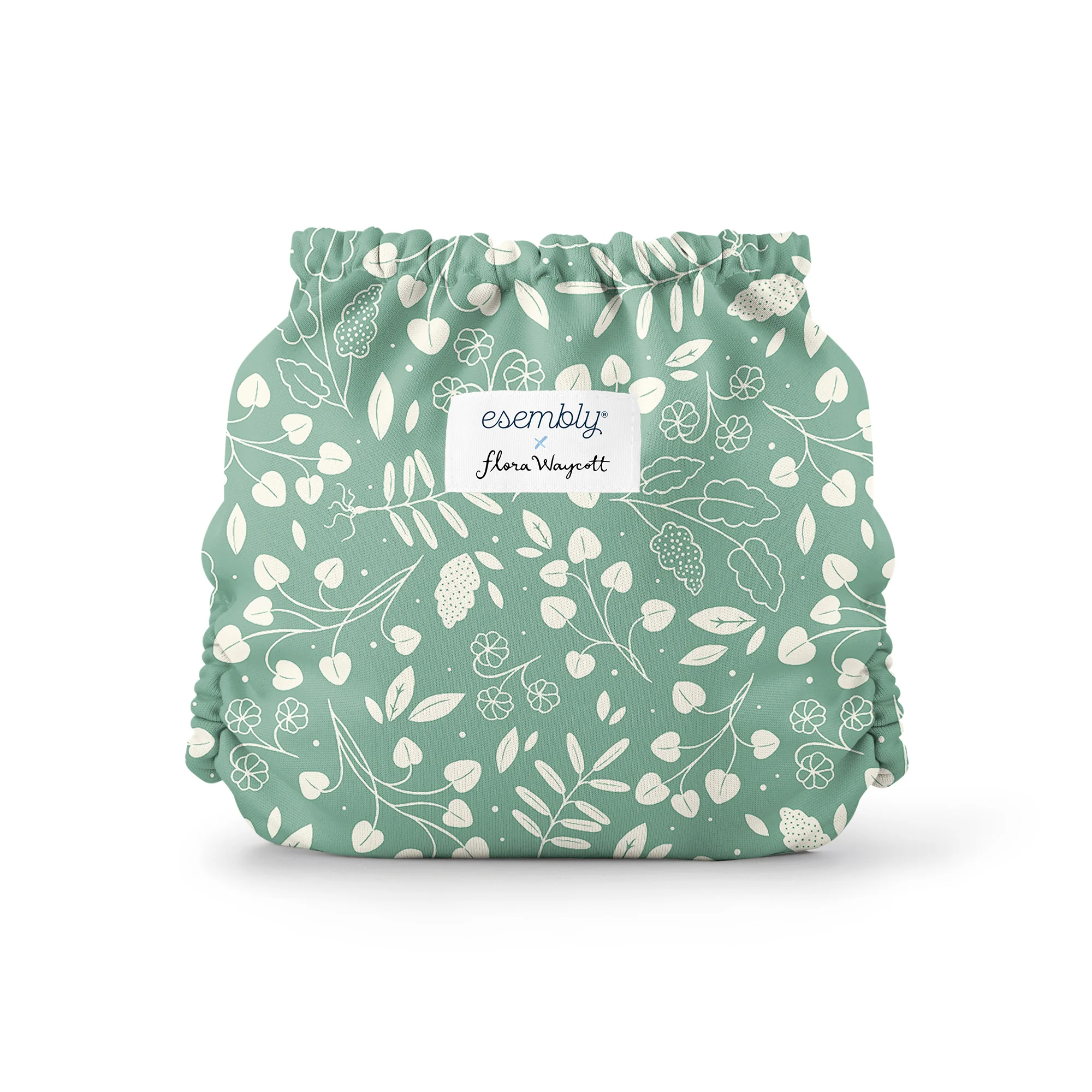 Outer Diaper Cover + Swim Diaper, Size 2, 100% OEKO-TEX Certified Recycled Fabric - Image 70
